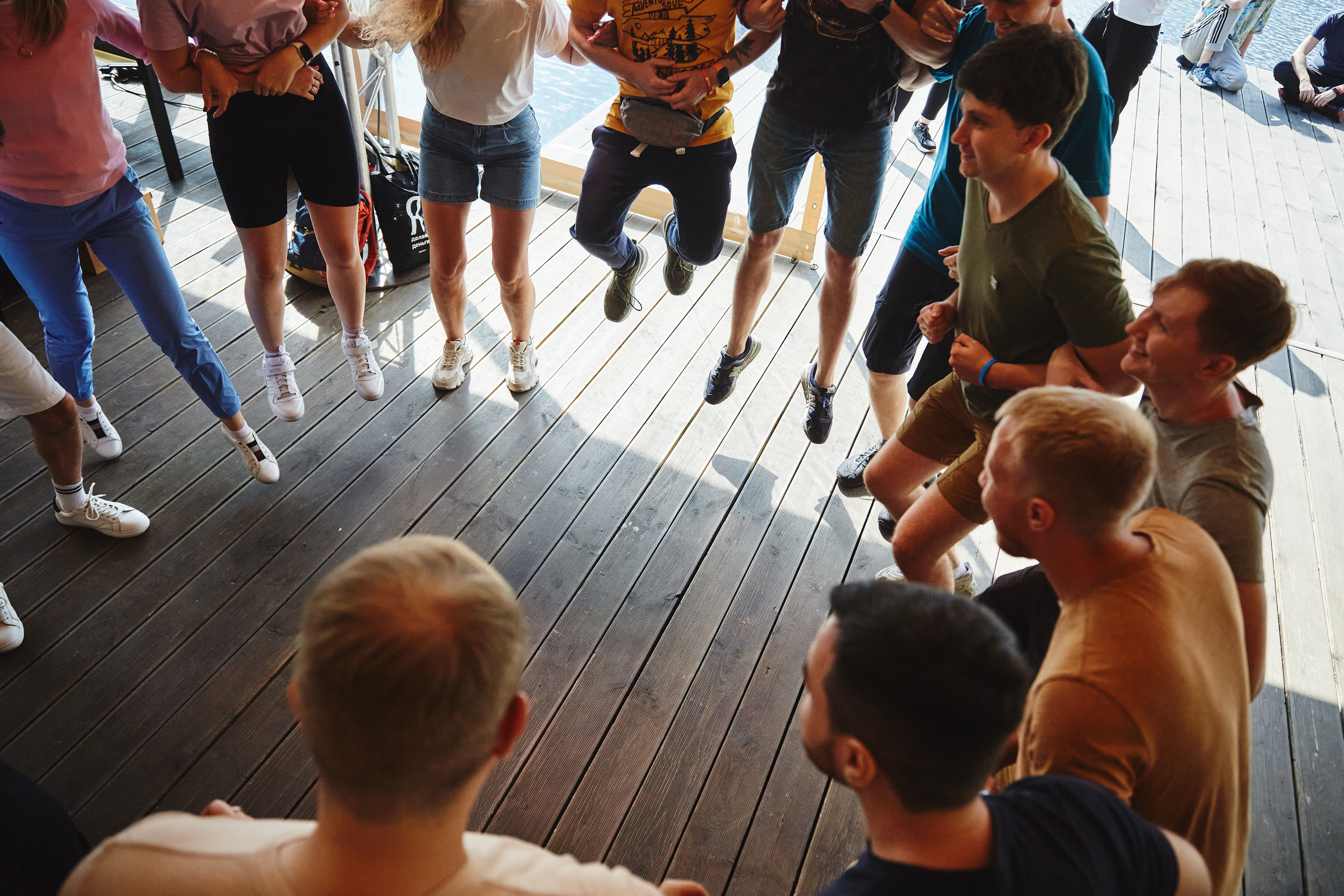 ТимБилдинг компании InfoBip. КонТайм: профессиональная съемка для организаций