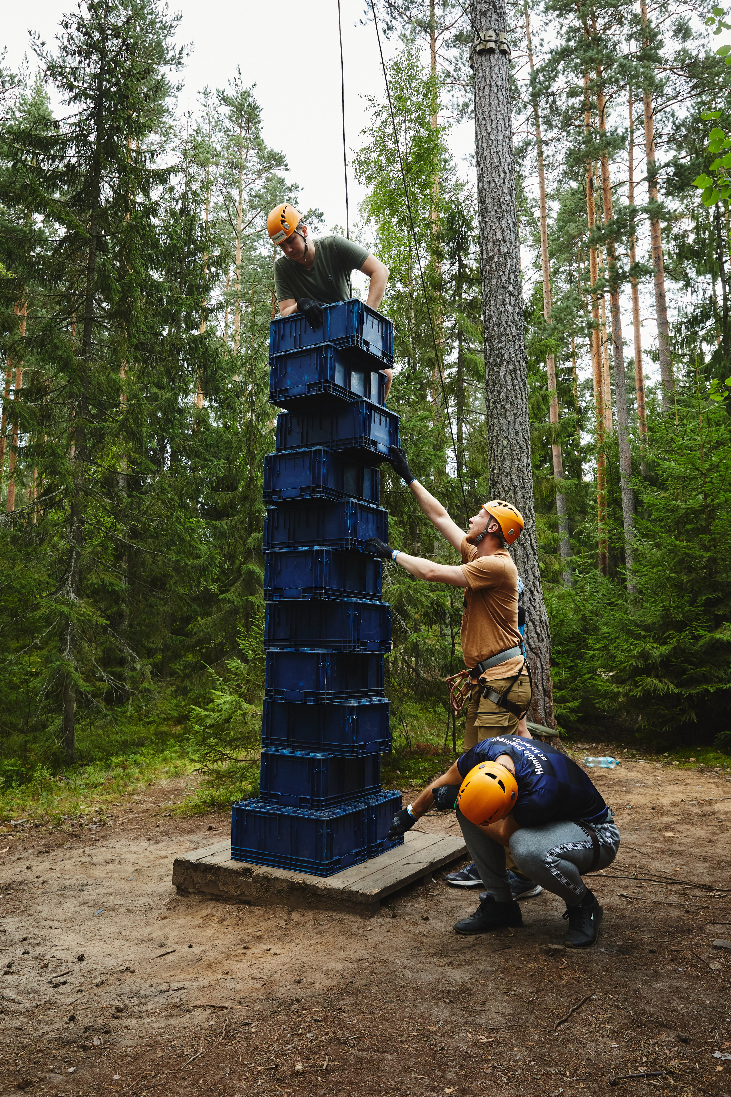 ТимБилдинг компании InfoBip. КонТайм: профессиональная съемка для организаций