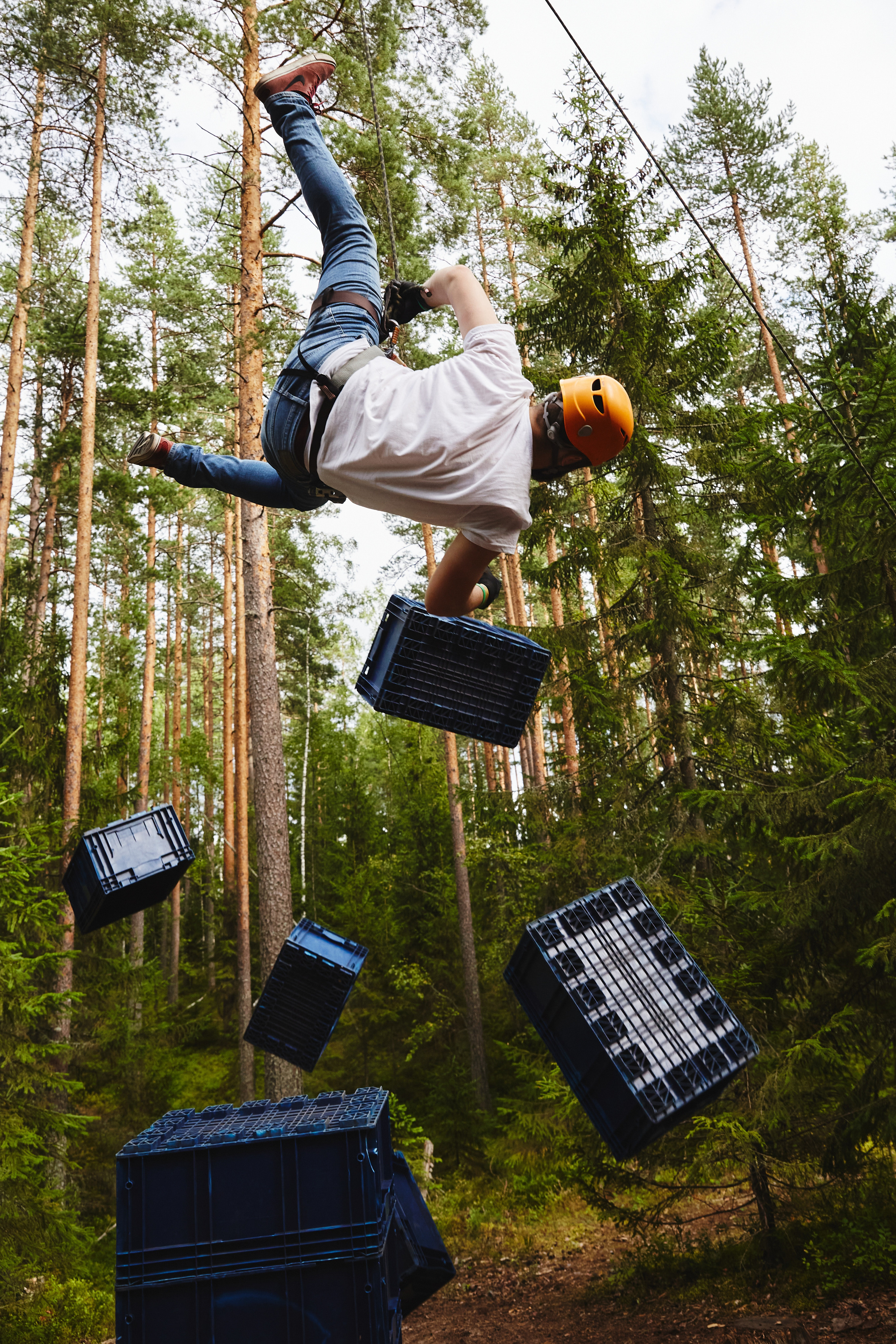 ТимБилдинг компании InfoBip. КонТайм: профессиональная съемка для организаций