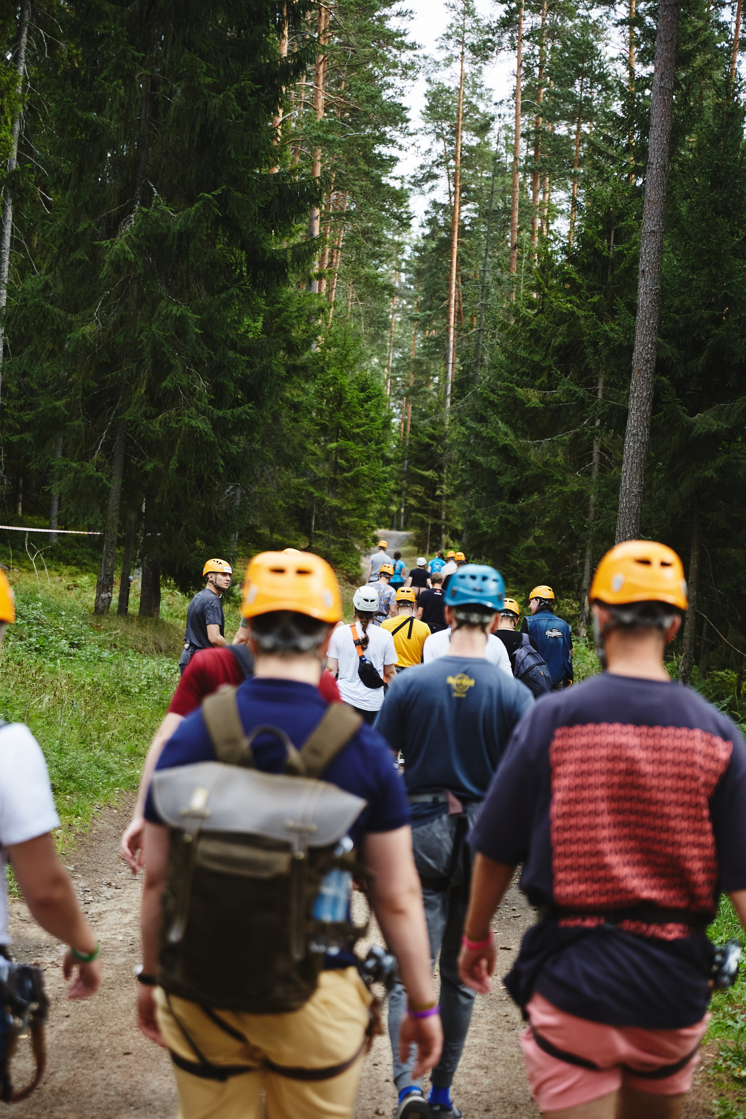 ТимБилдинг компании InfoBip. КонТайм: профессиональная съемка для организаций