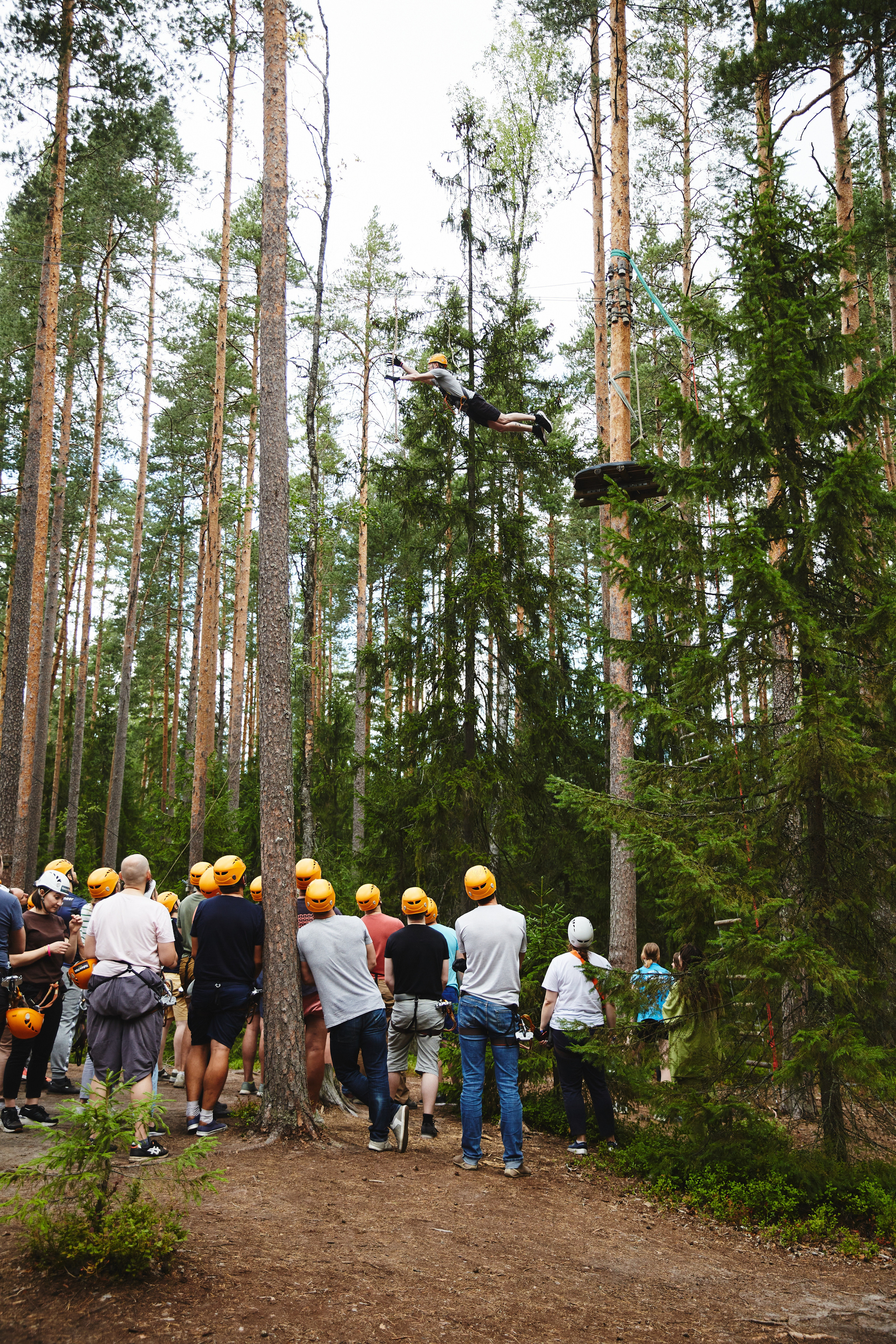 ТимБилдинг компании InfoBip. КонТайм: профессиональная съемка для организаций