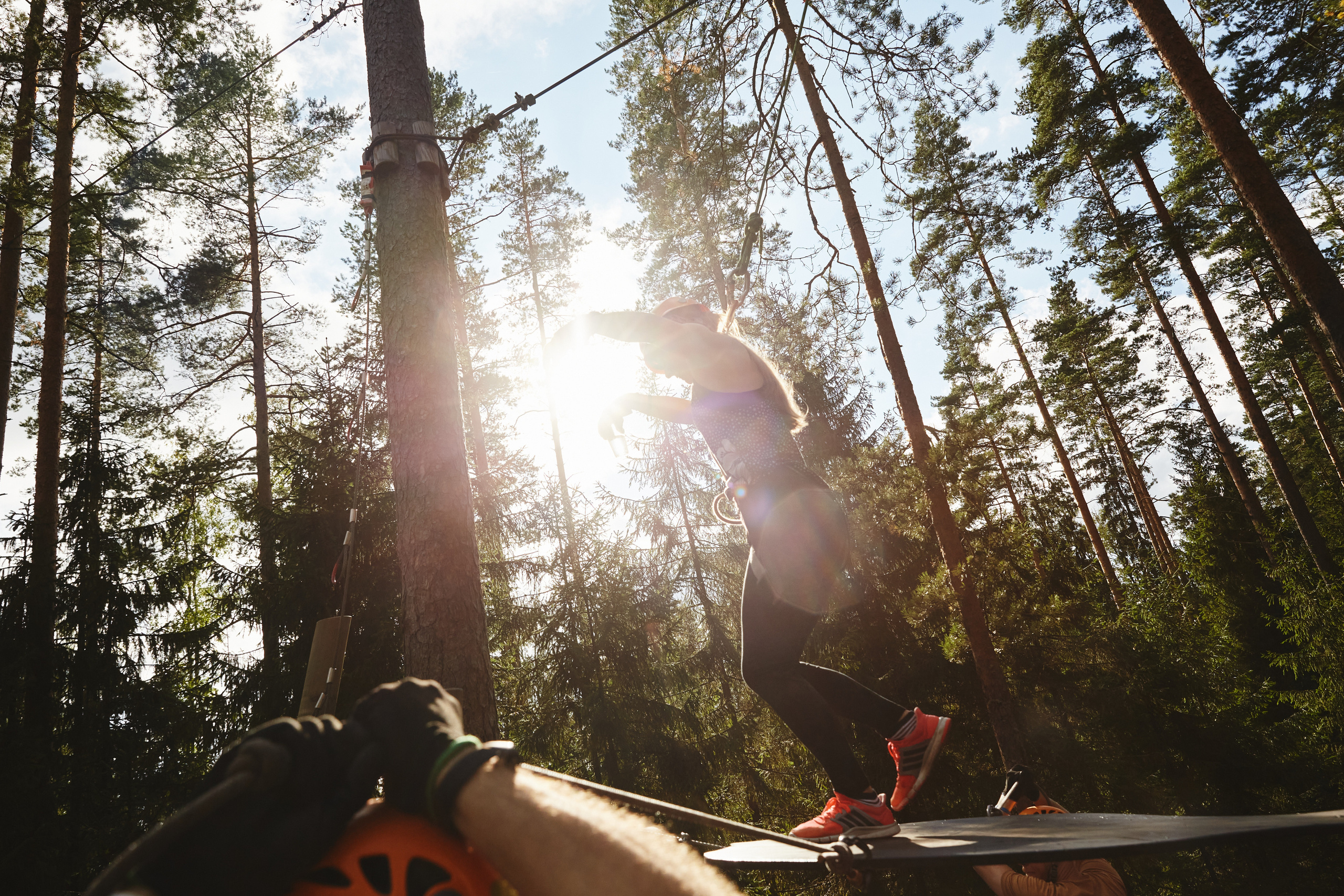 ТимБилдинг компании InfoBip. КонТайм: профессиональная съемка для организаций