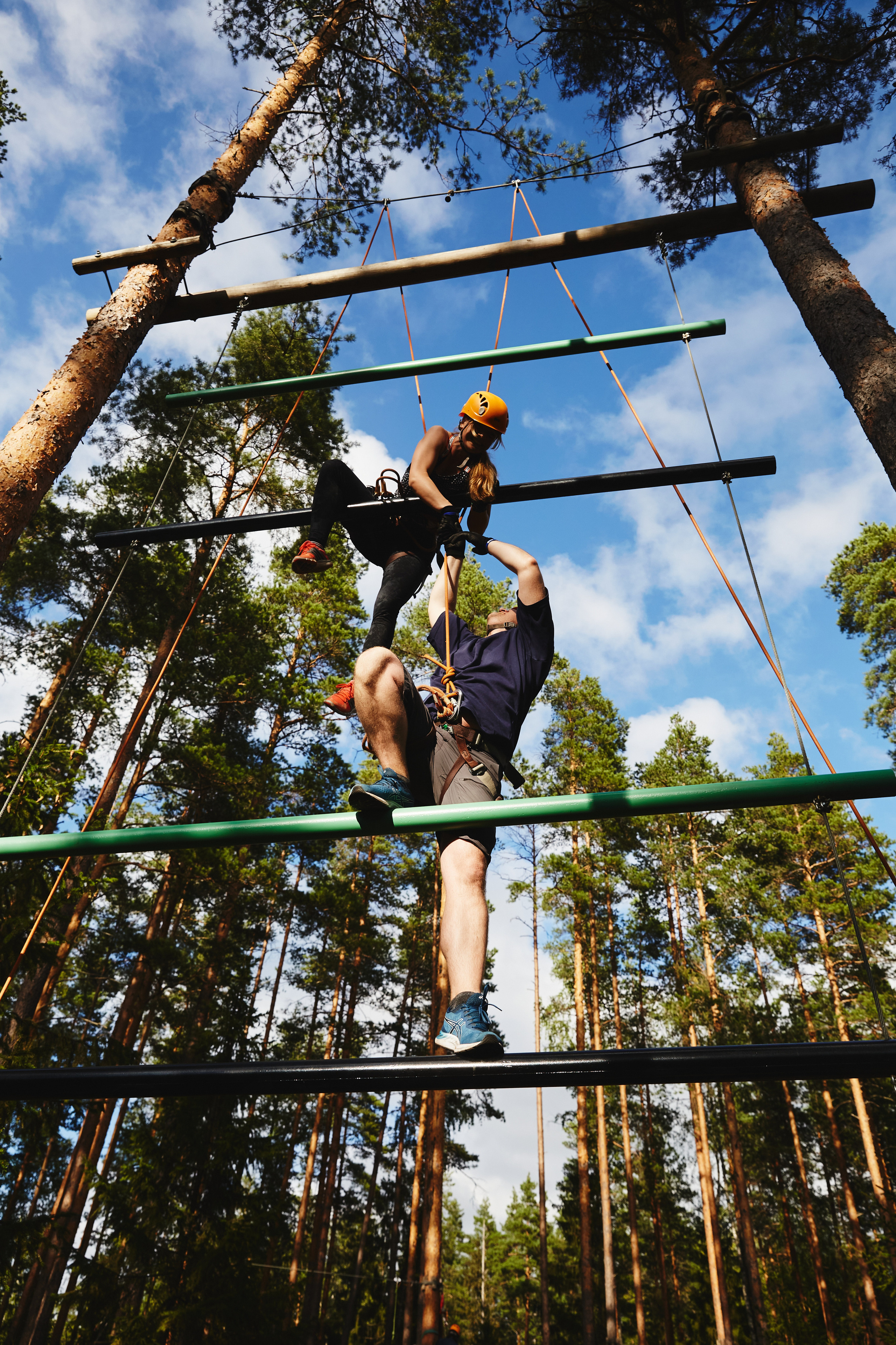 ТимБилдинг компании InfoBip. КонТайм: профессиональная съемка для организаций