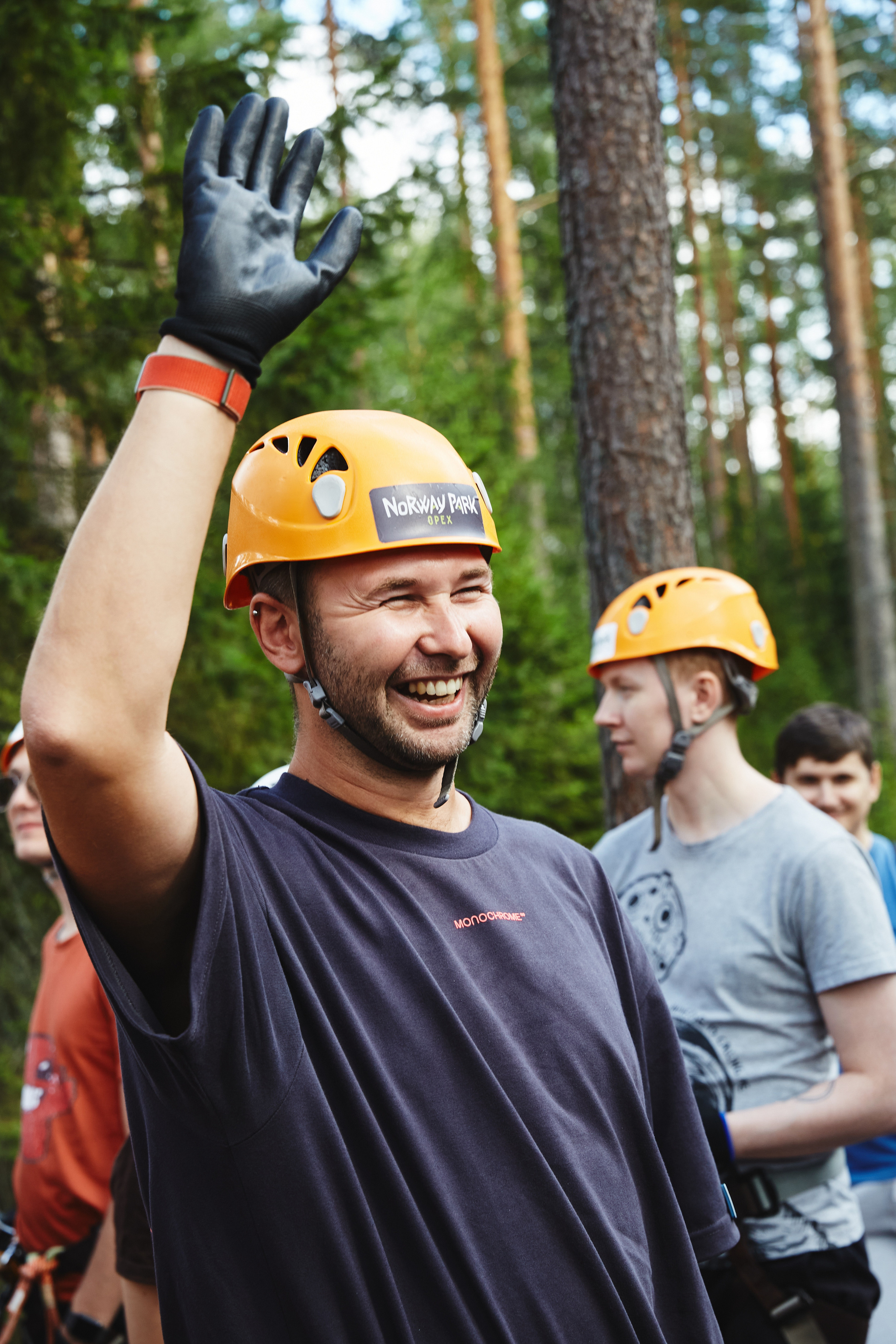 ТимБилдинг компании InfoBip. КонТайм: профессиональная съемка для организаций