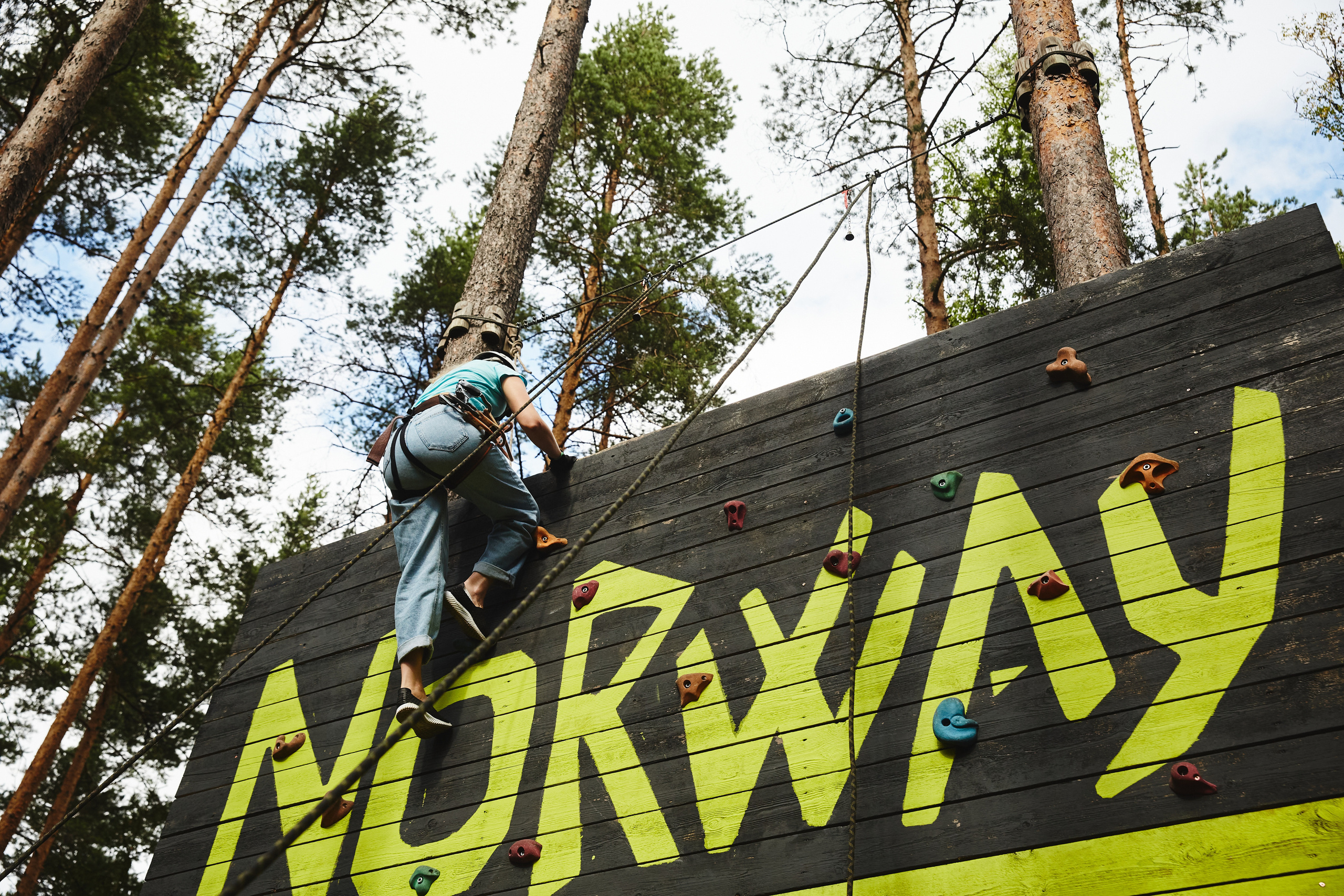 ТимБилдинг компании InfoBip. КонТайм: профессиональная съемка для организаций