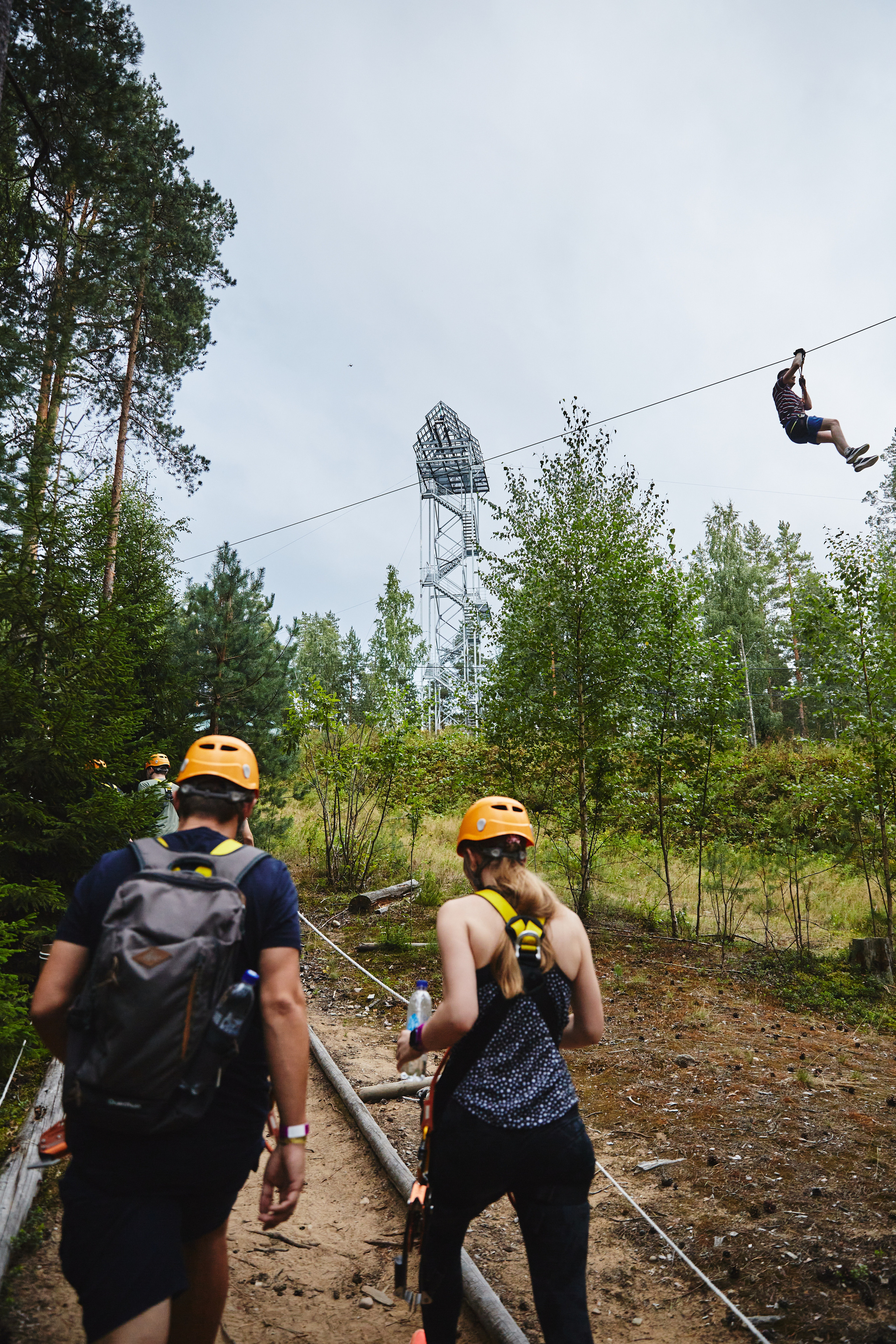 ТимБилдинг компании InfoBip. КонТайм: профессиональная съемка для организаций