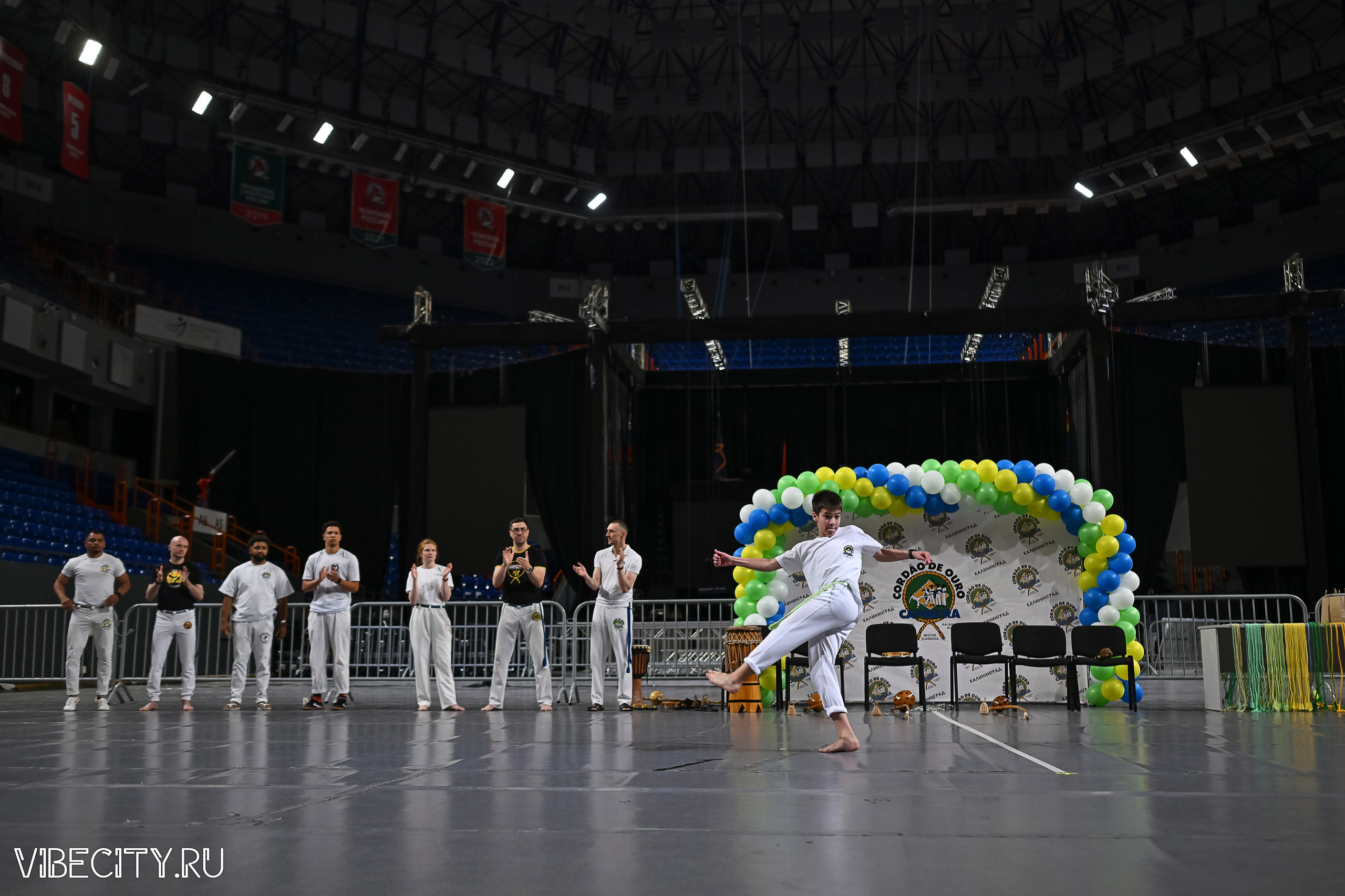 Капоэйра. Вручение поясов. VIBECITY.RU Вайб Сити Ру Фоторепортажи Фотоотчеты Калининград