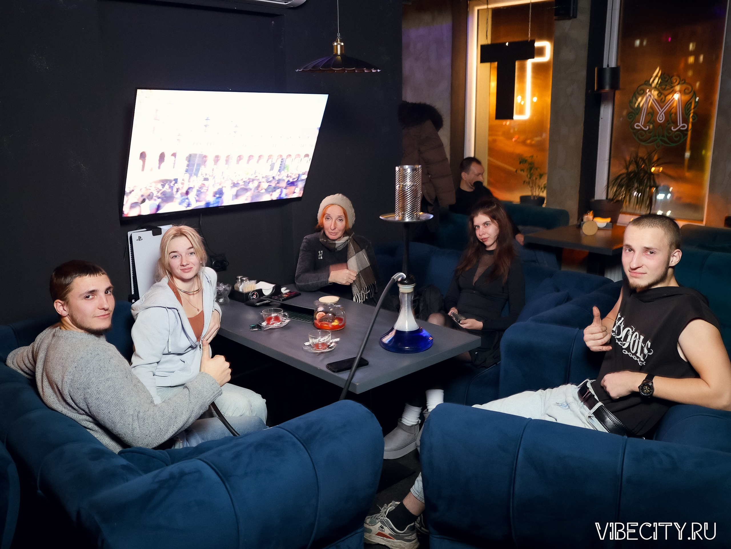 Мята Lounge. VIBECITY.RU Вайб Сити Ру Фоторепортажи Фотоотчеты Калининград