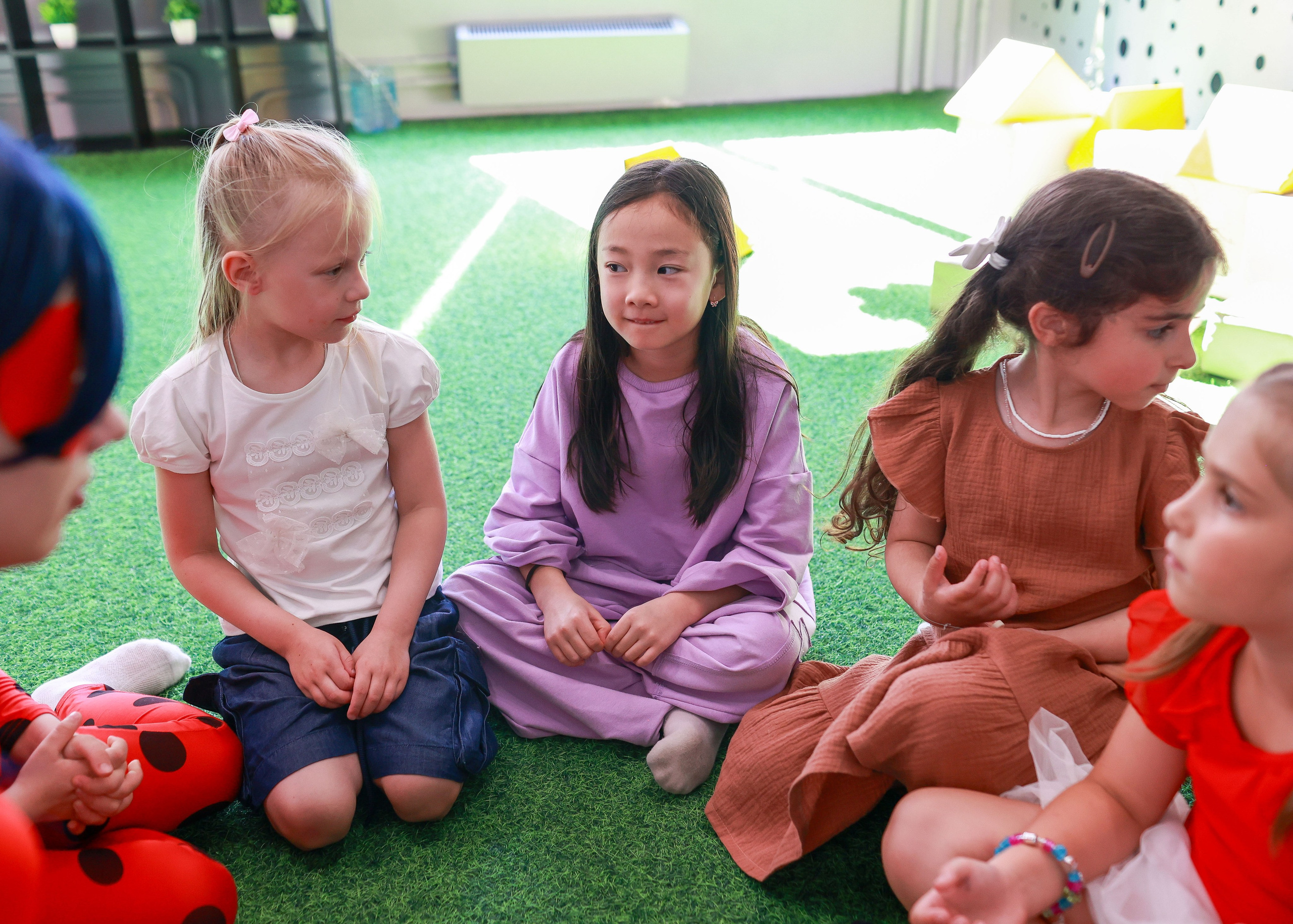 День рождения Таи. Семейный и детский фотограф в Москве Юлия