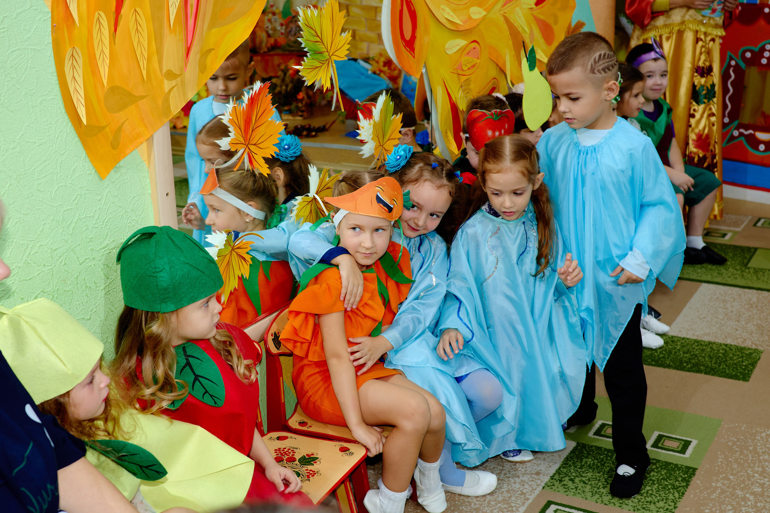 Осенние сьемки в детском саду таганрог. Фотограф Выпускные альбомы Таганрог Сергей Коробченко