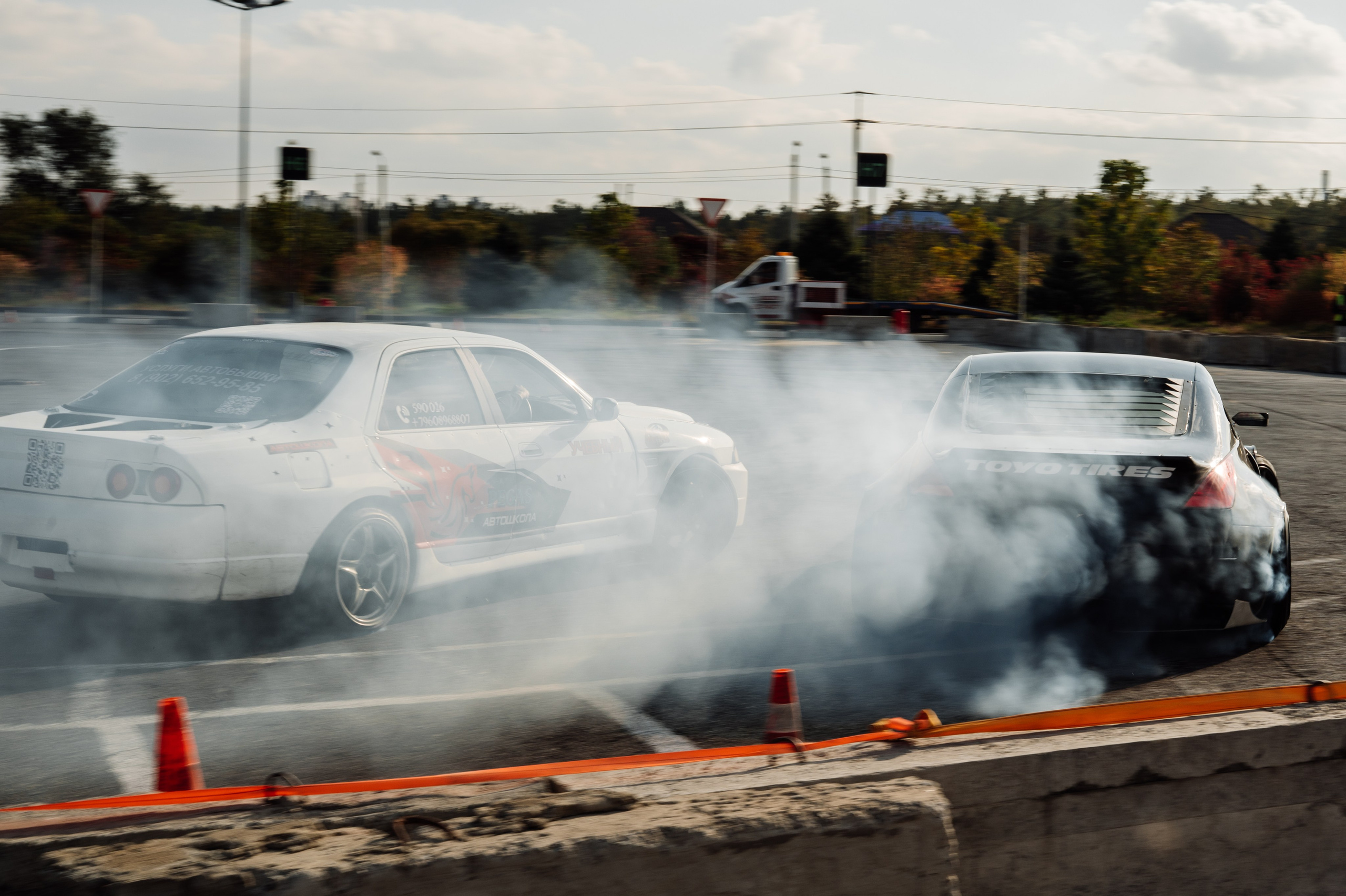 IV этап соревнований по дрифту от VRAlliance