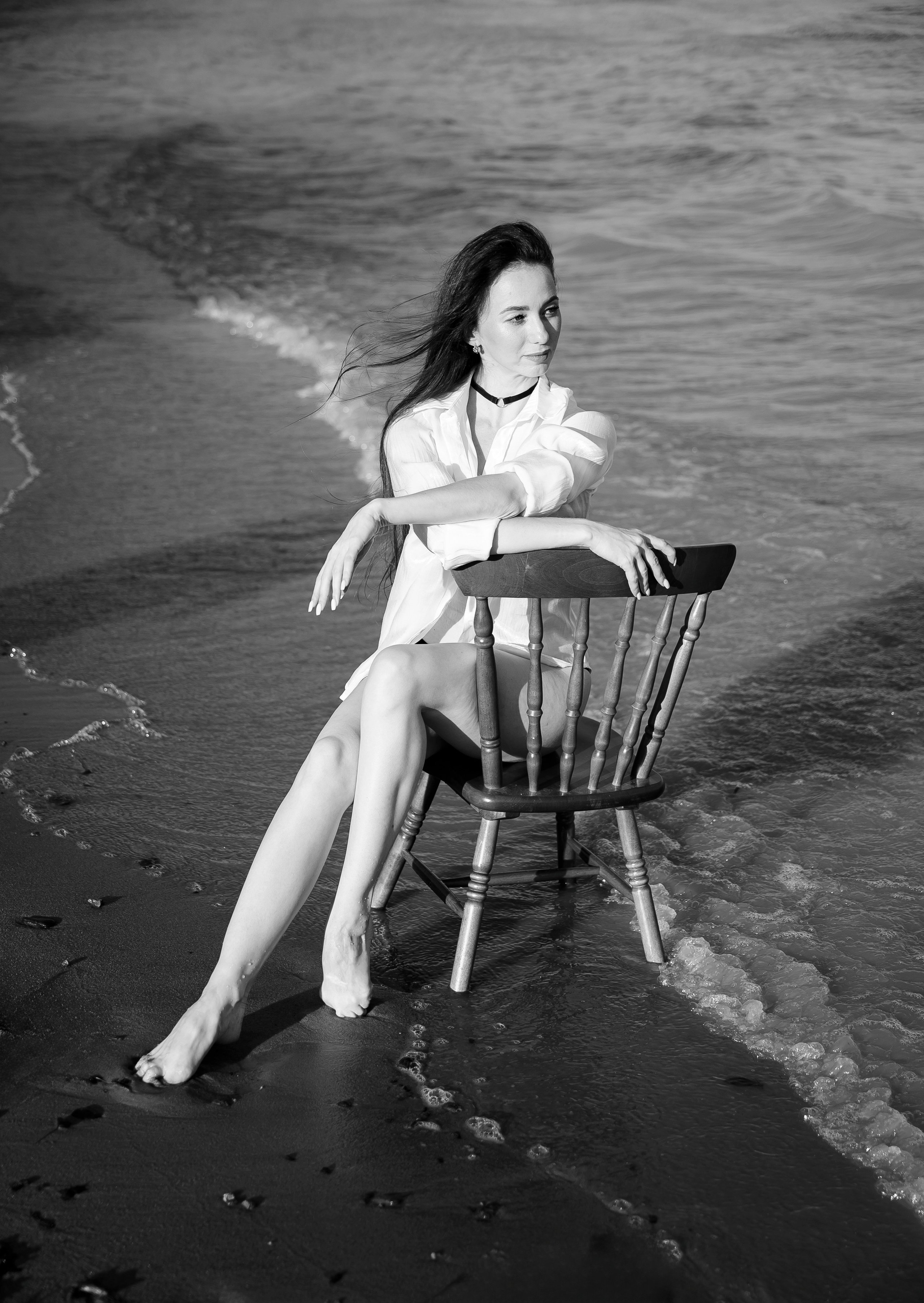 На берегу Александровского грабена