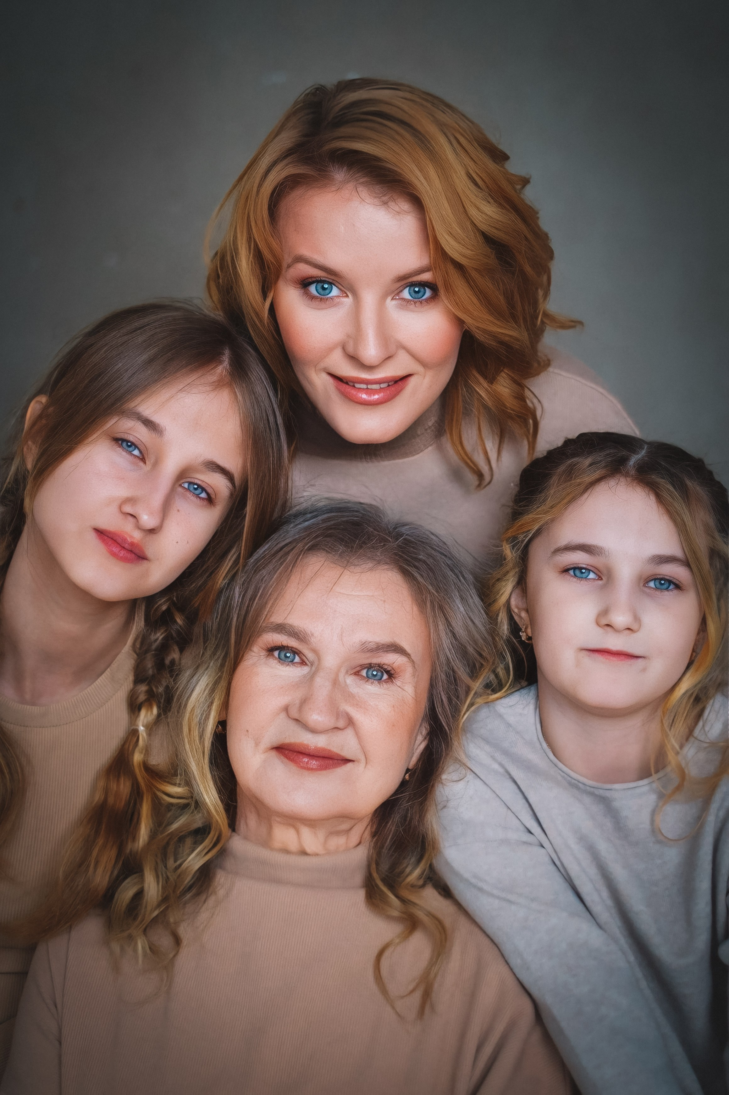 Фото ПОКОЛЕНИЯ от Анны. ФОТОПРОЕКТЫ