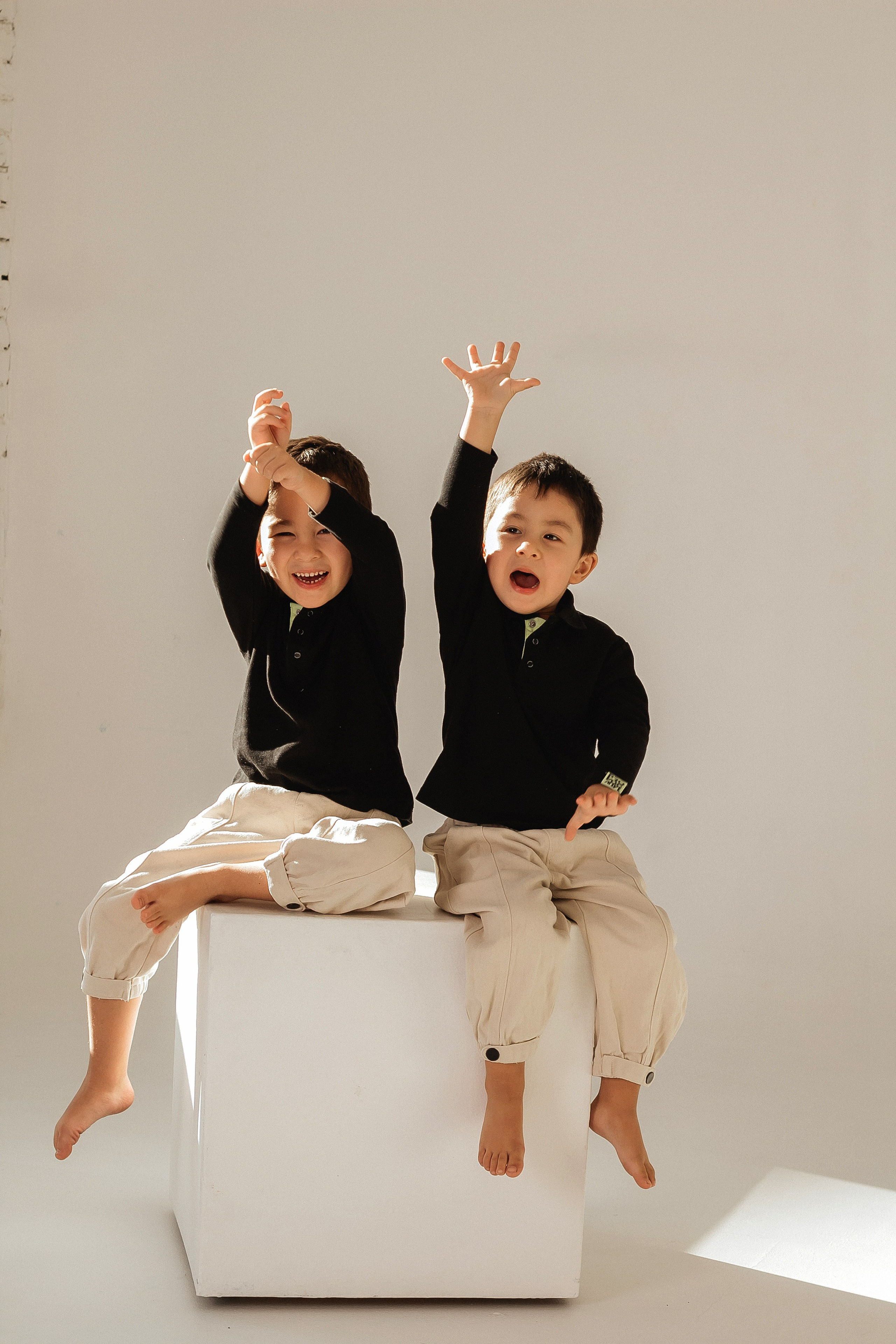 Два брата. Семейный и детский фотограф в Санкт-Петербурге