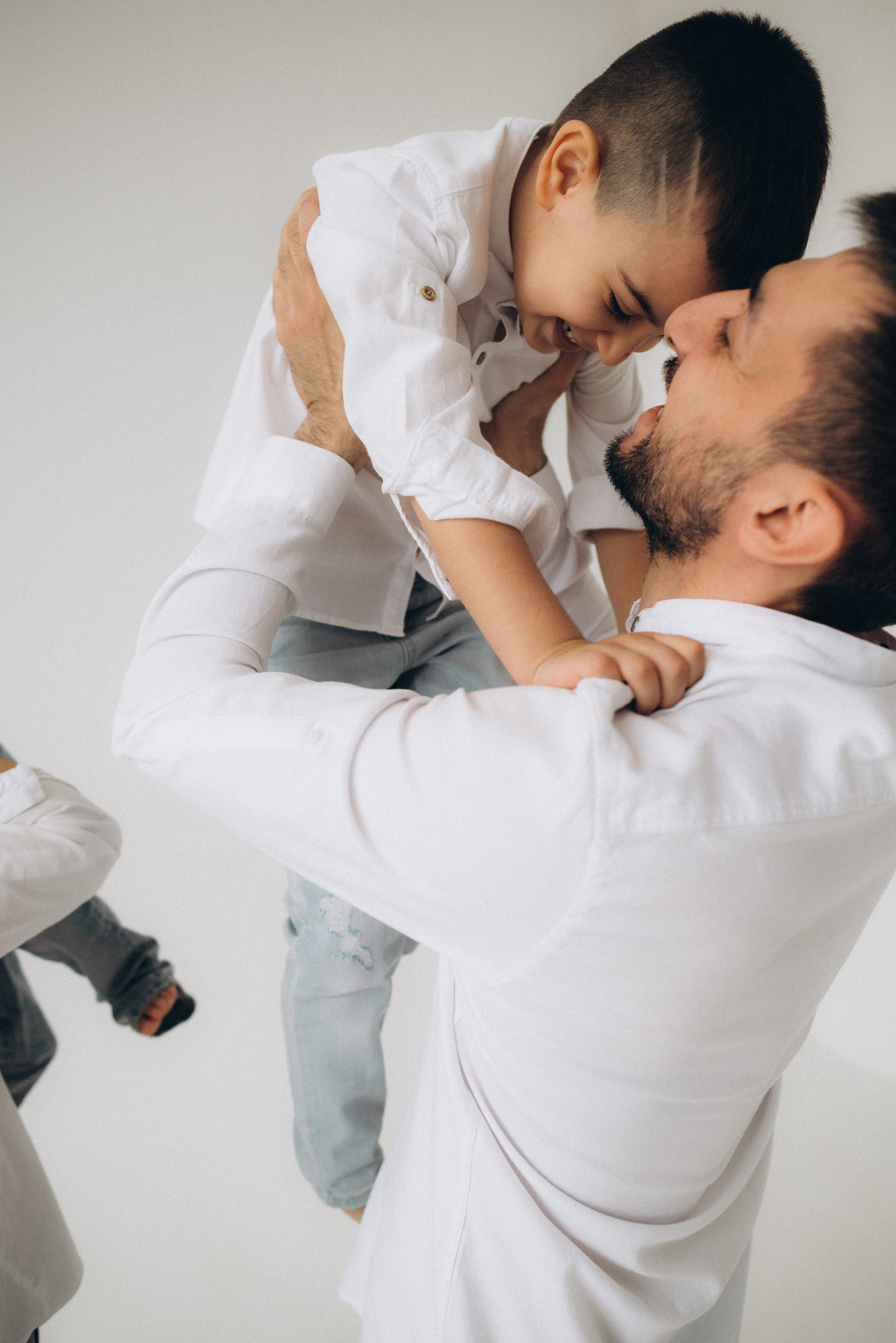 Мнацакан, Сюзанна, Рафаэль и Микаэль. Суханова Регина Фотограф Сергиев Посад