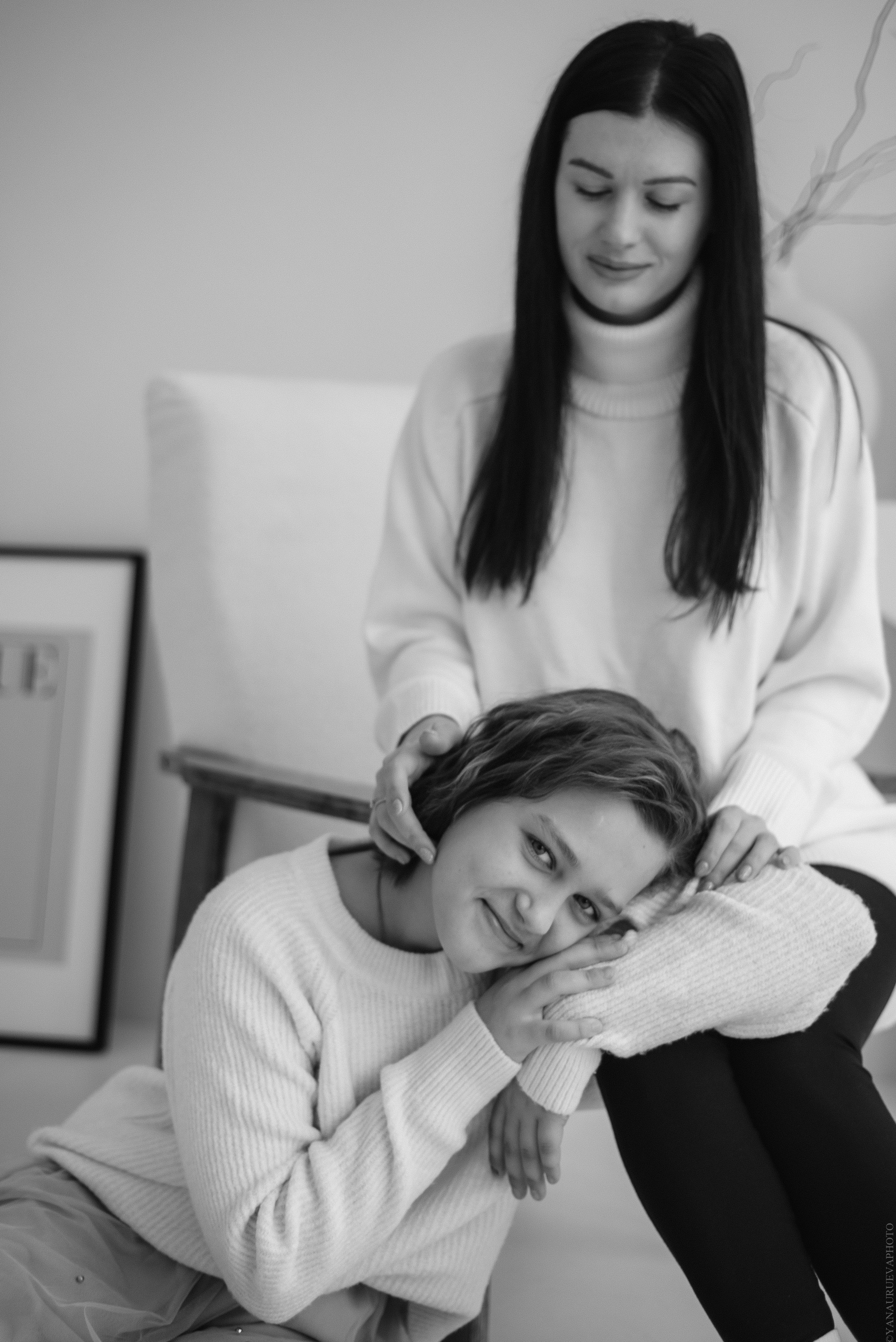 Мама и дочь. Свадебный и контент- фотограф в Тольятти, Самаре, Москве Яна Уруева