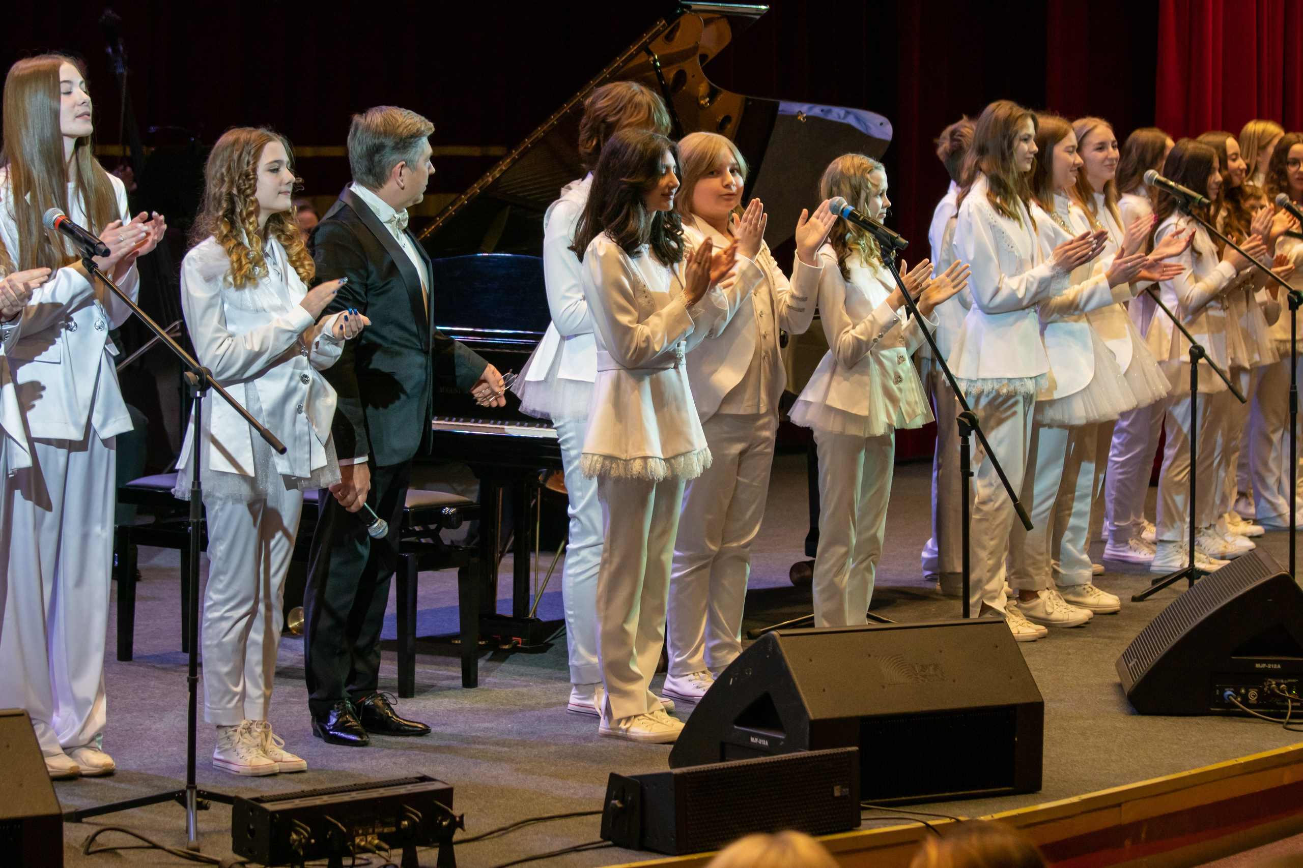 Съёмка концерта Домисольки с оркестром. «Студия DRONAVT`s» — видеосъёмка и фотография г. Москва