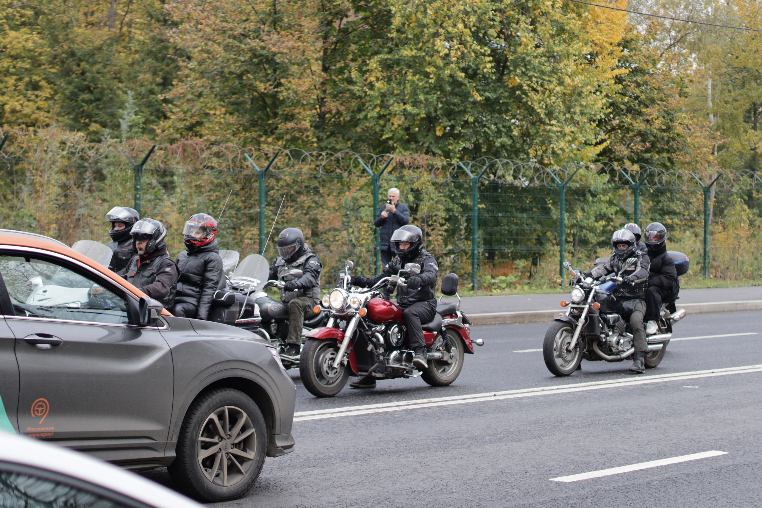 Мотоклуб «НОЧНЫЕ ВОЛКИ» Закрытие сезона 2025. Jane Kudryavtseva | MODEL PHOTO & PORTRAIT