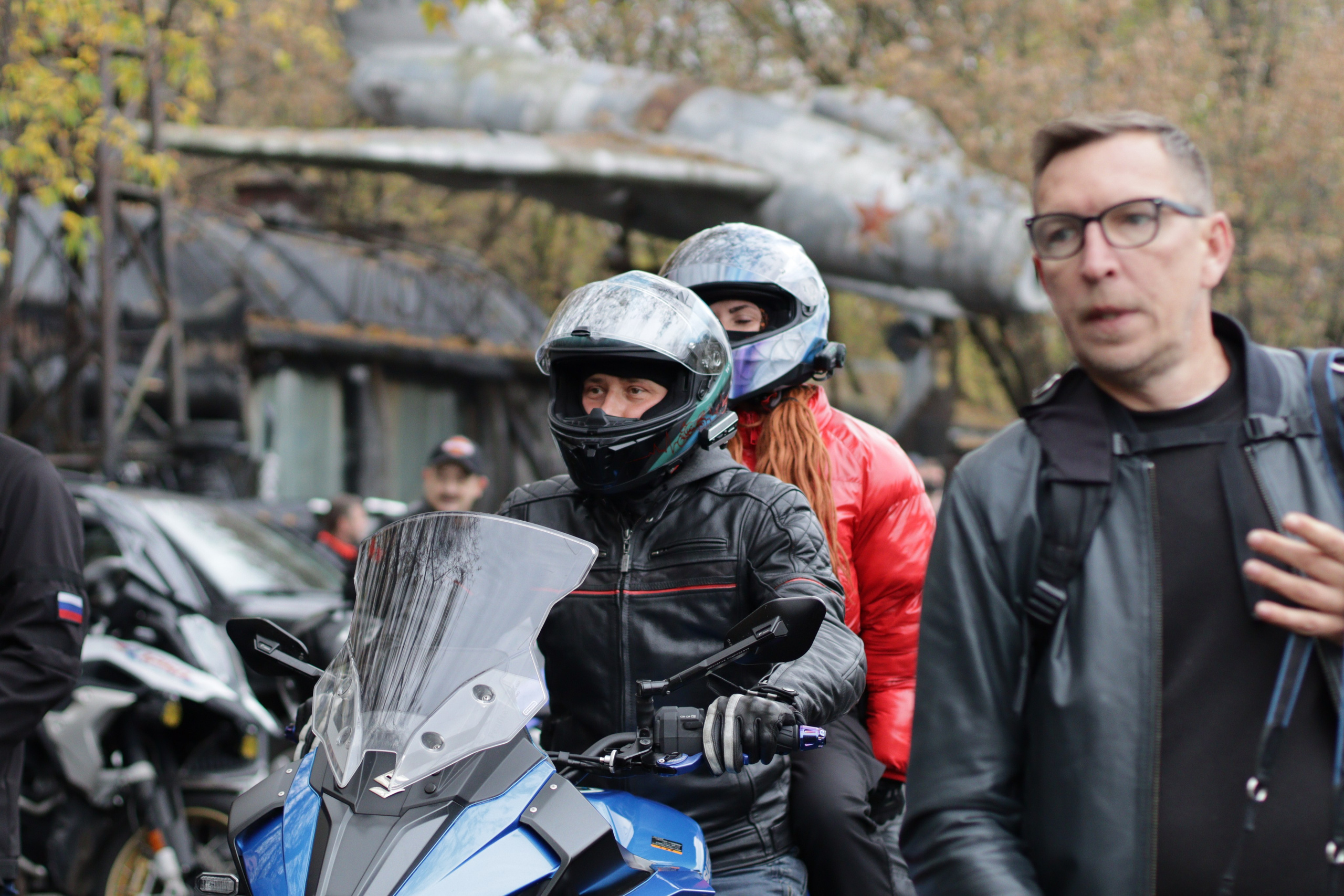 Мотоклуб «НОЧНЫЕ ВОЛКИ» Закрытие сезона 2025. Jane Kudryavtseva | MODEL PHOTO & PORTRAIT