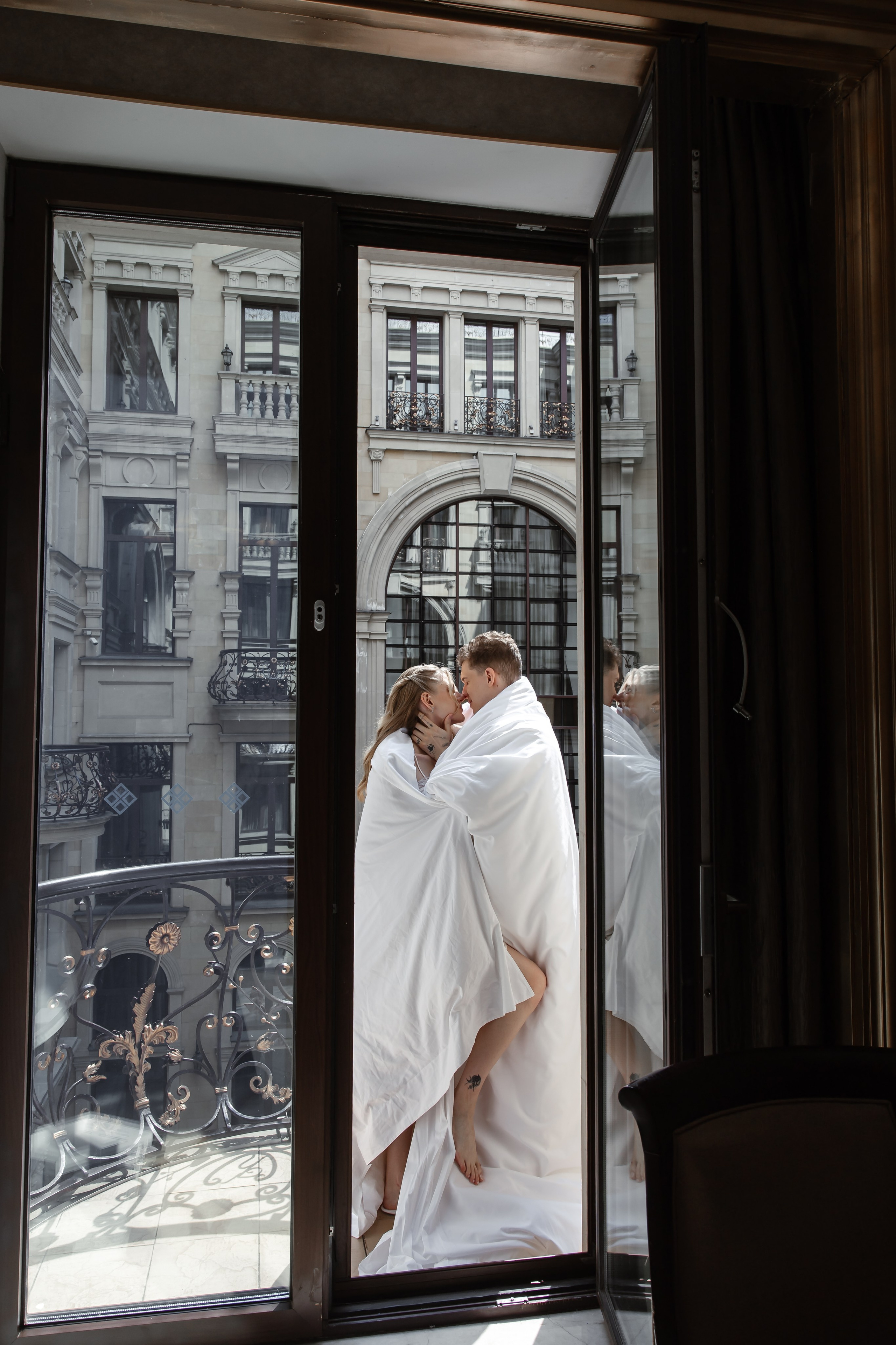 Свадьба в отеле St. Regis Никольская