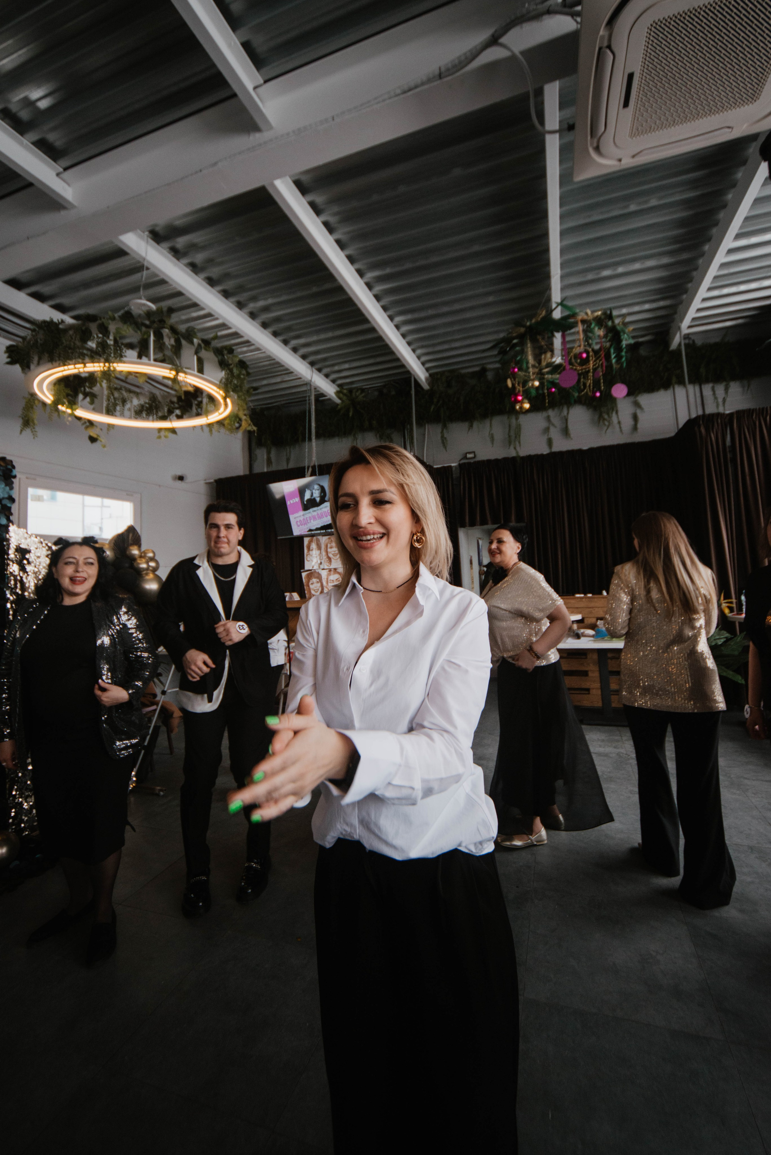 Мастер-класс Вероники Алексеевой для ведущих. Ксения Glossa. Портретный и репортажный фотограф в Самаре