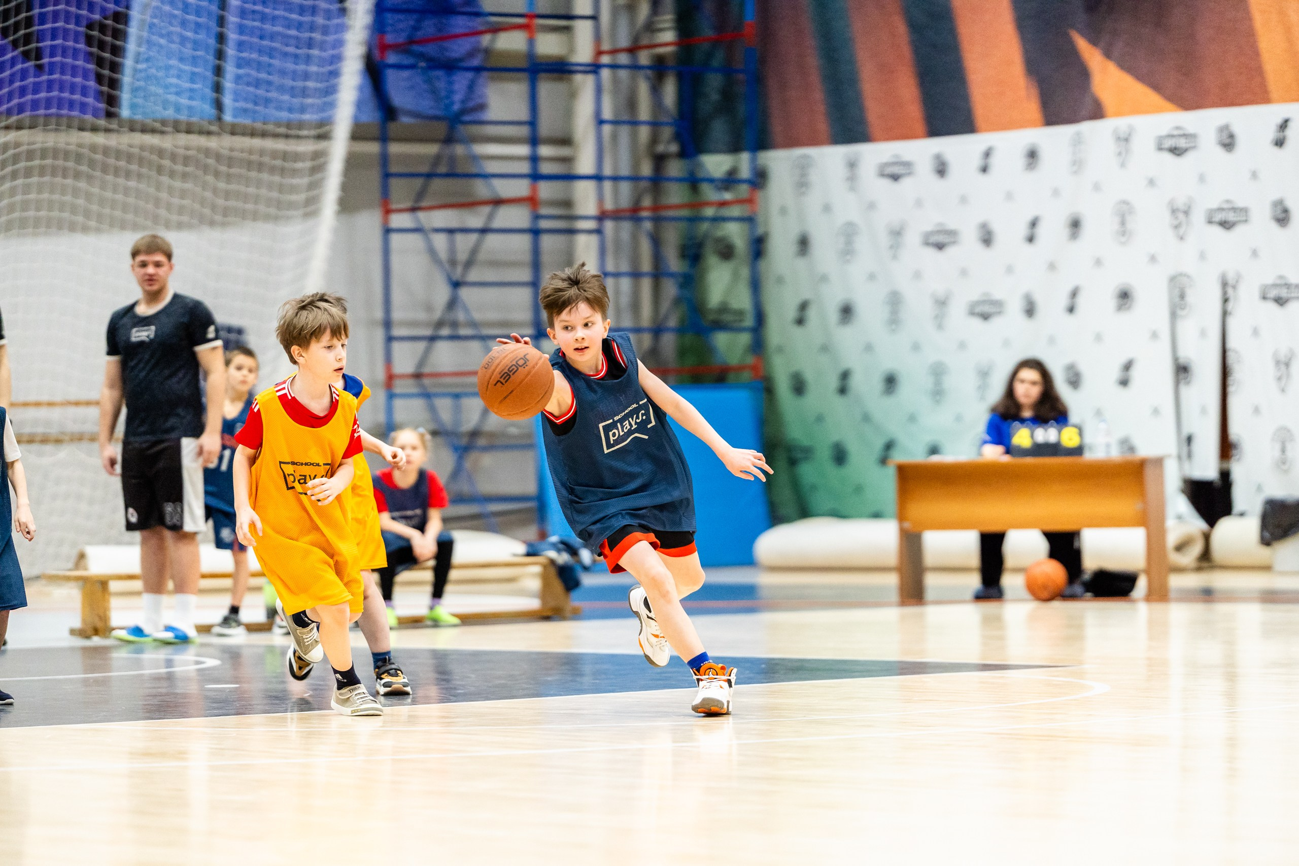 Школа баскетбола. Репортажный и портретный фотограф в Нижнем Новгороде Максим Горшков