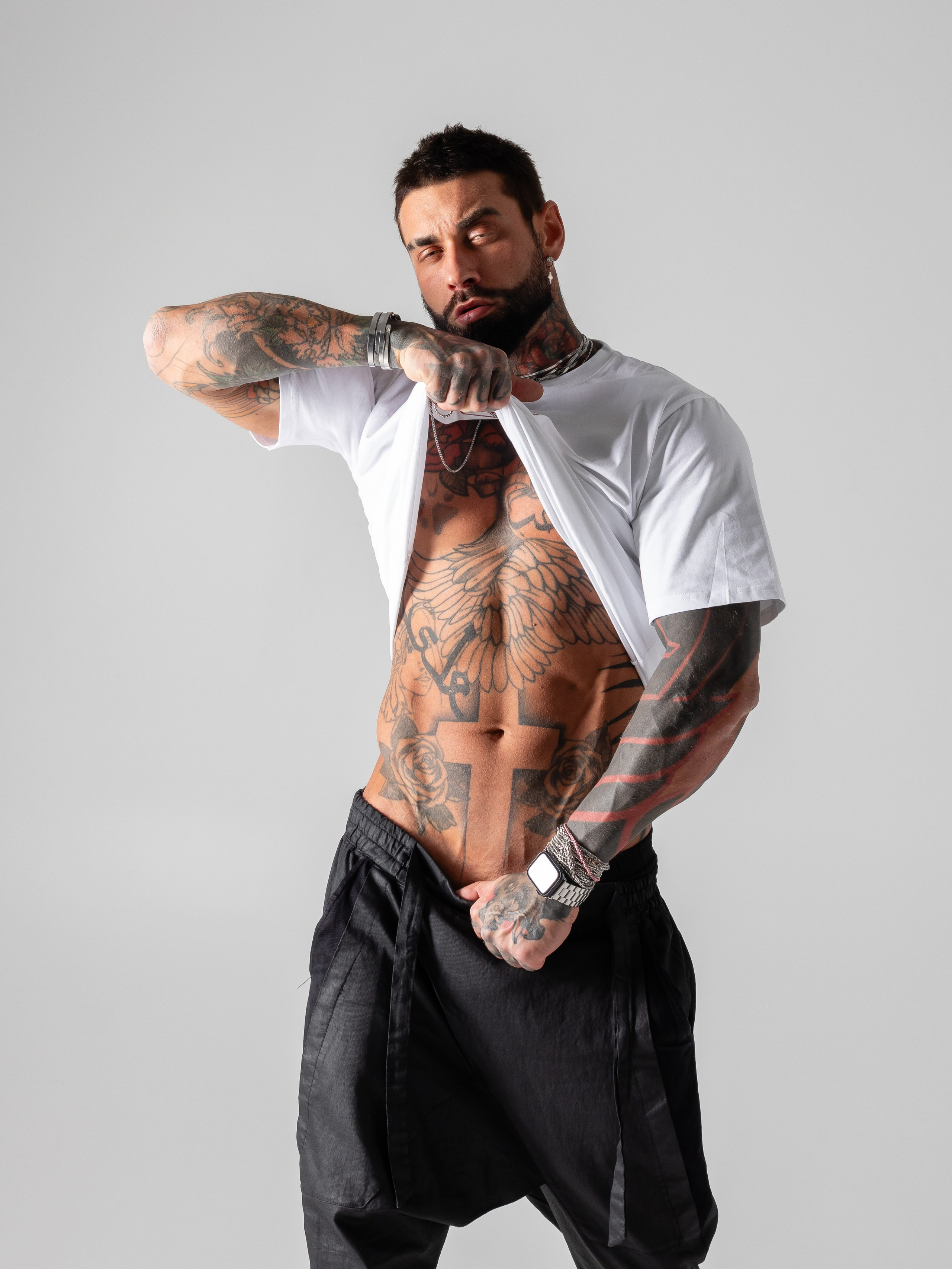 Мужская футболка. Фотограф в Краснодаре Арина Кудряшова