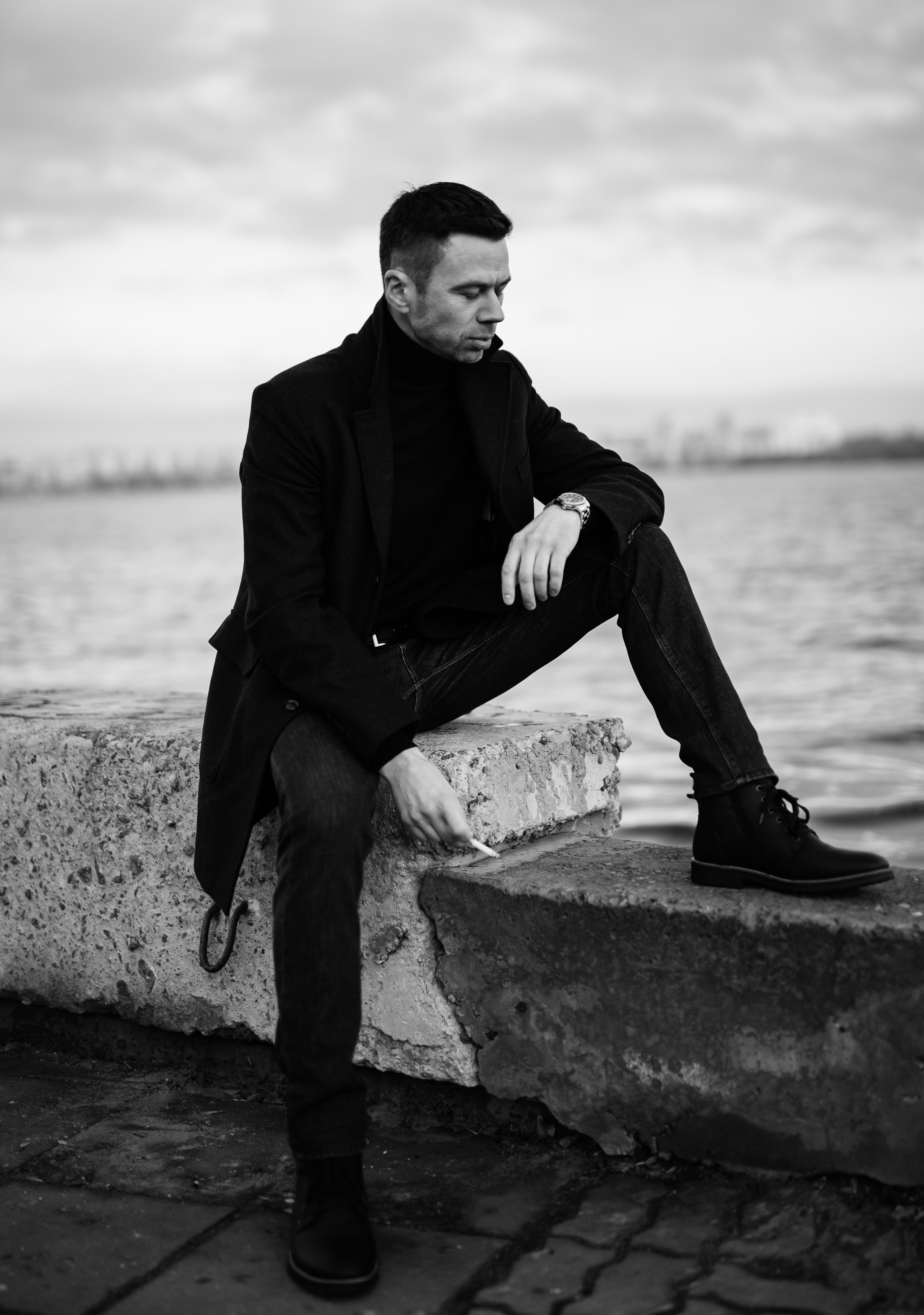 Мужской портрет. Фотограф в Воронеже Иван Самодуров