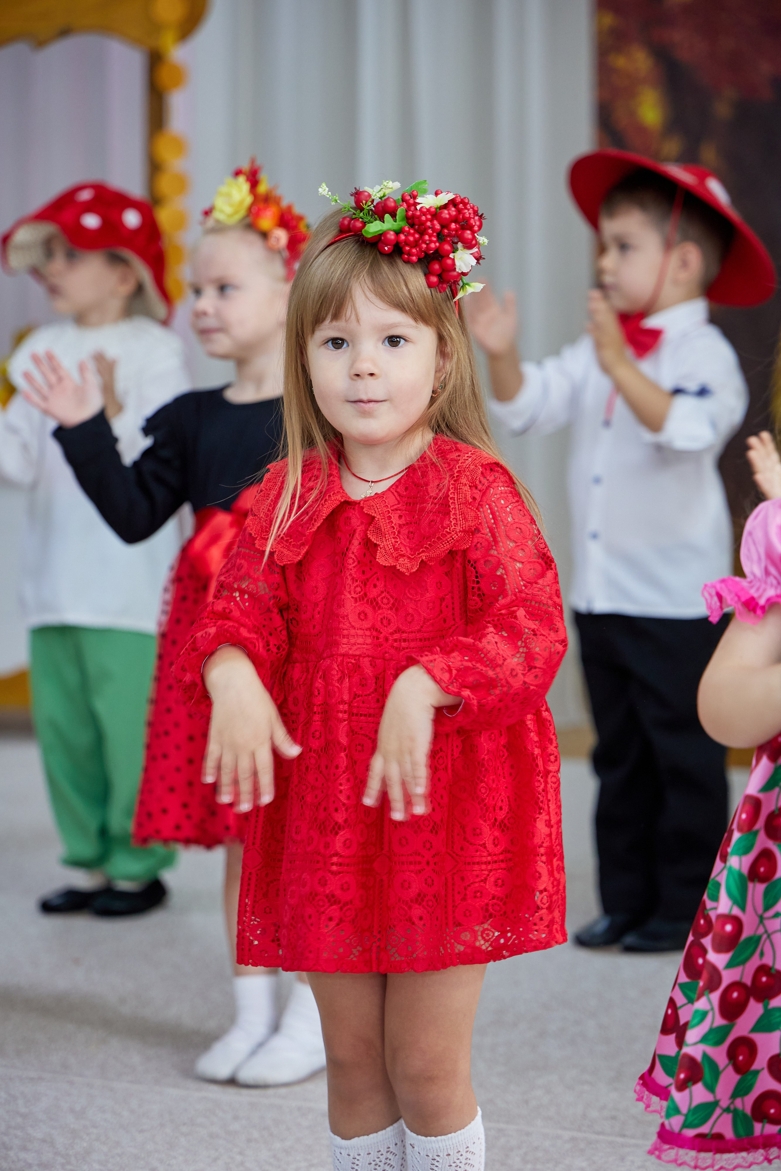 Фотосъемка утренников в детских садах