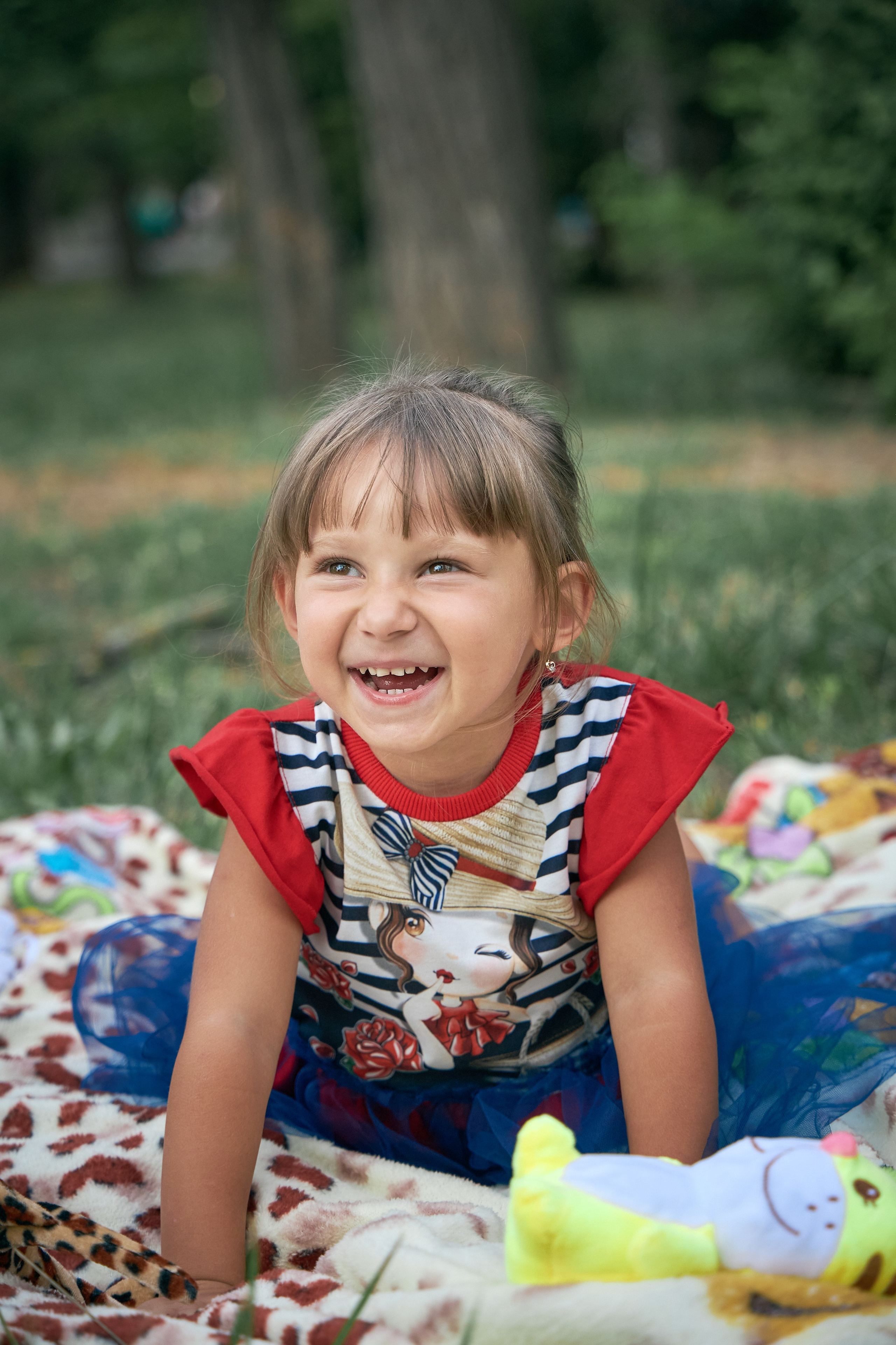 Семейная прогулка