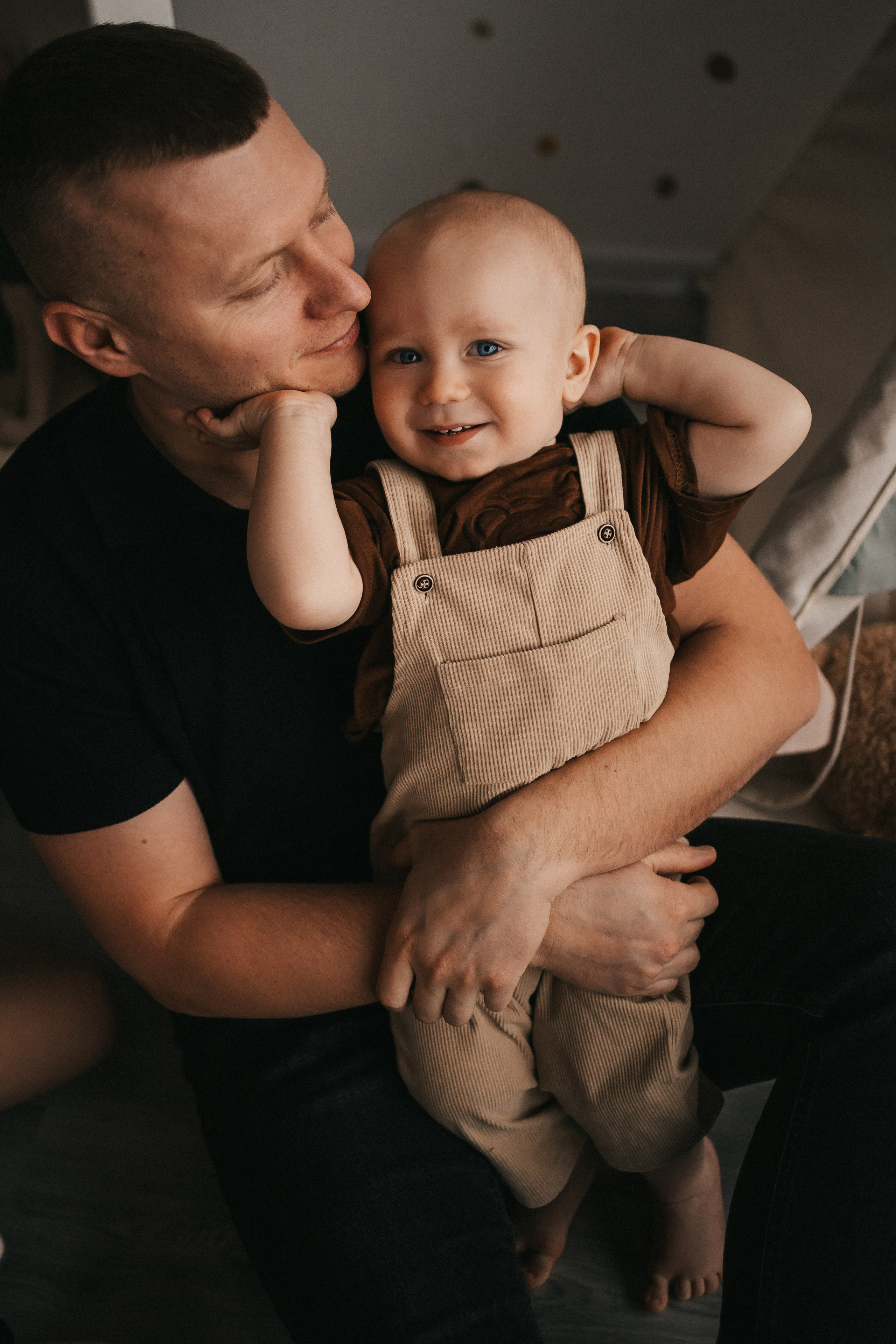 Саше 1 годик в новогодних локациях. Фотограф Нижний Новгород