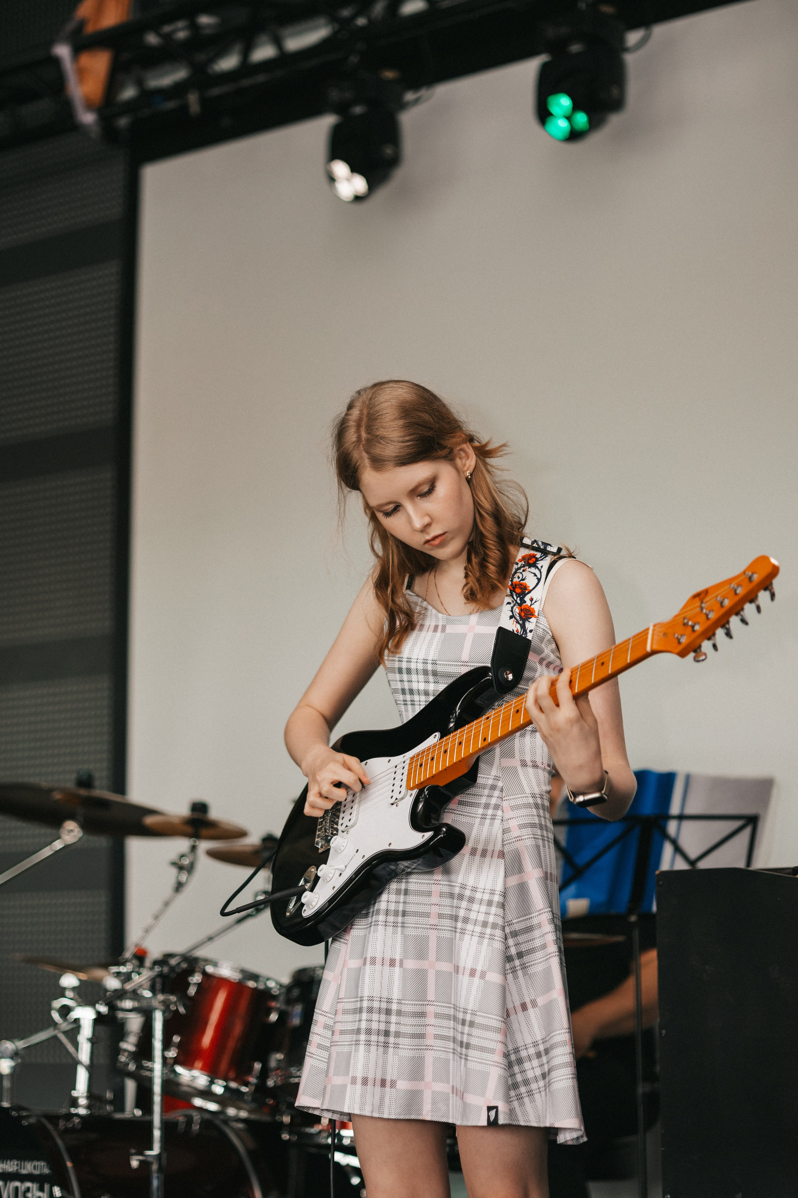 Концерт школы вокала. Фотограф Нижний Новгород