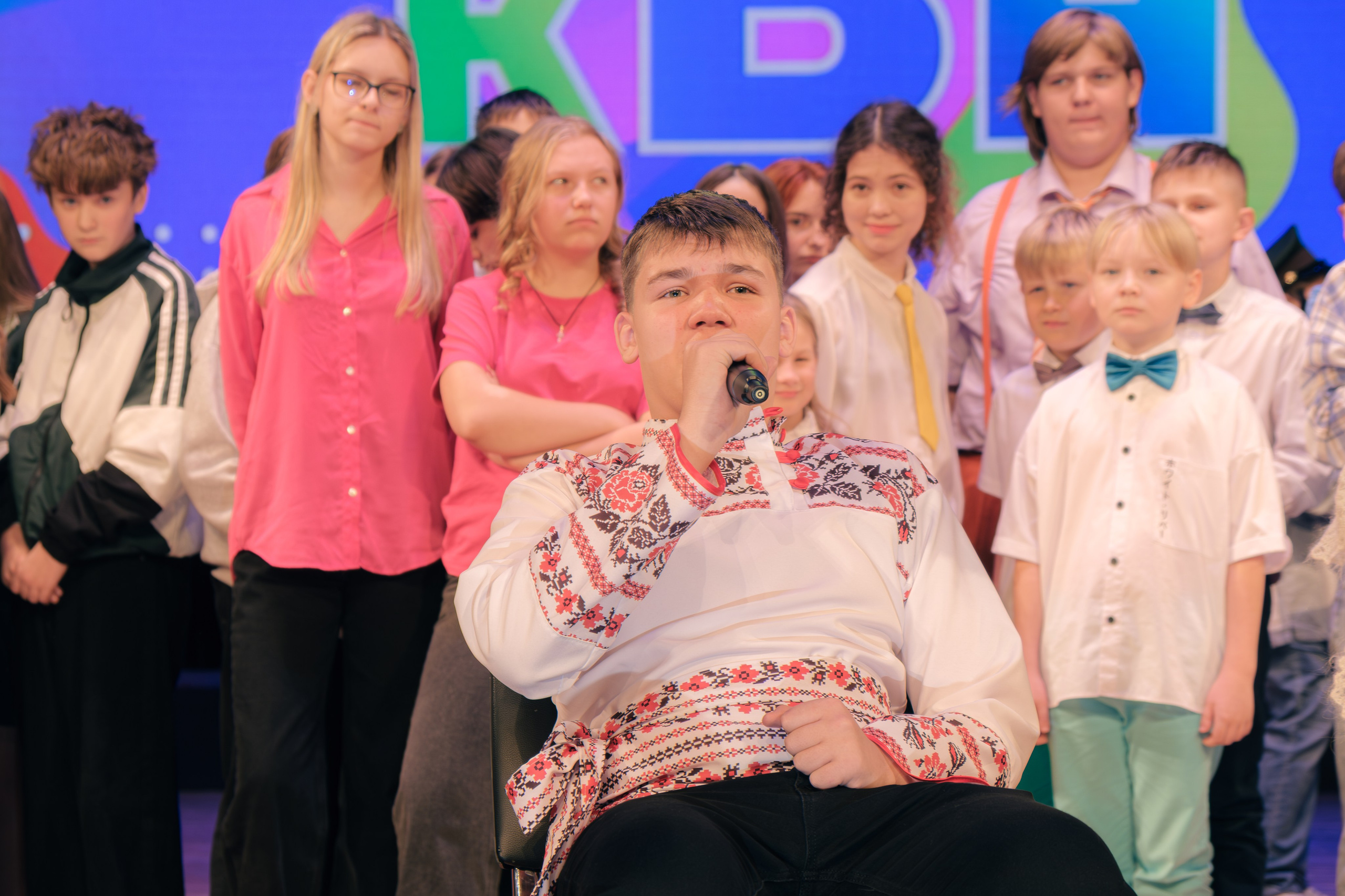 Осенний кубок КВН лиги «Зелёная». Междуреченск. Фотограф — Никита Максимов