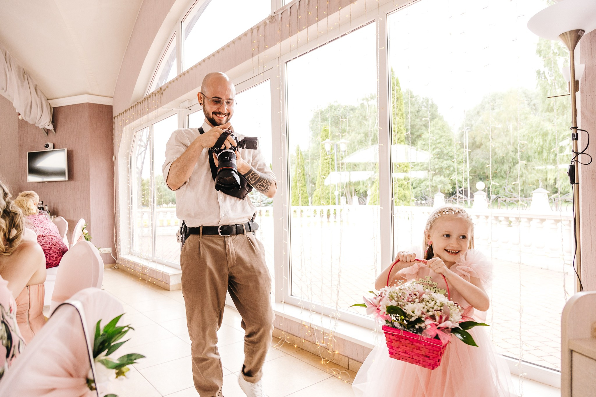 Вячеслав и Анна ♥. Репортажный и семейный фотограф в Москве