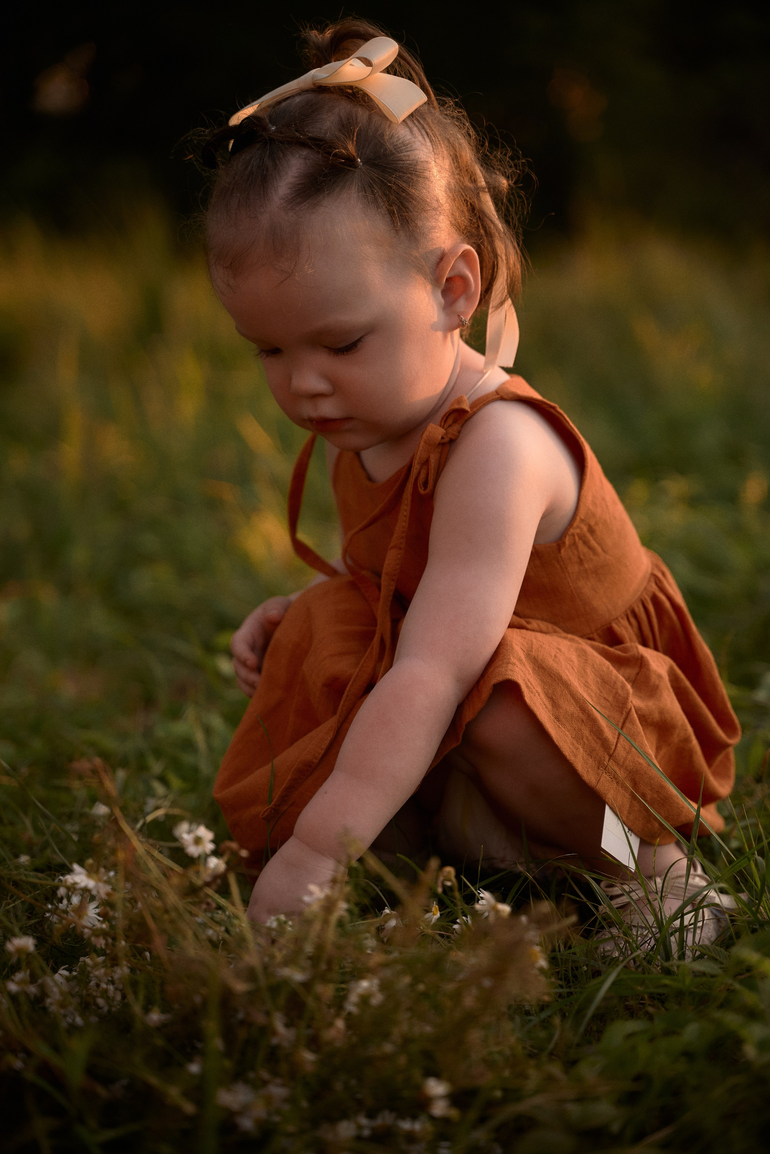 Ромашковая история. Семейный фотограф в Воронеже
