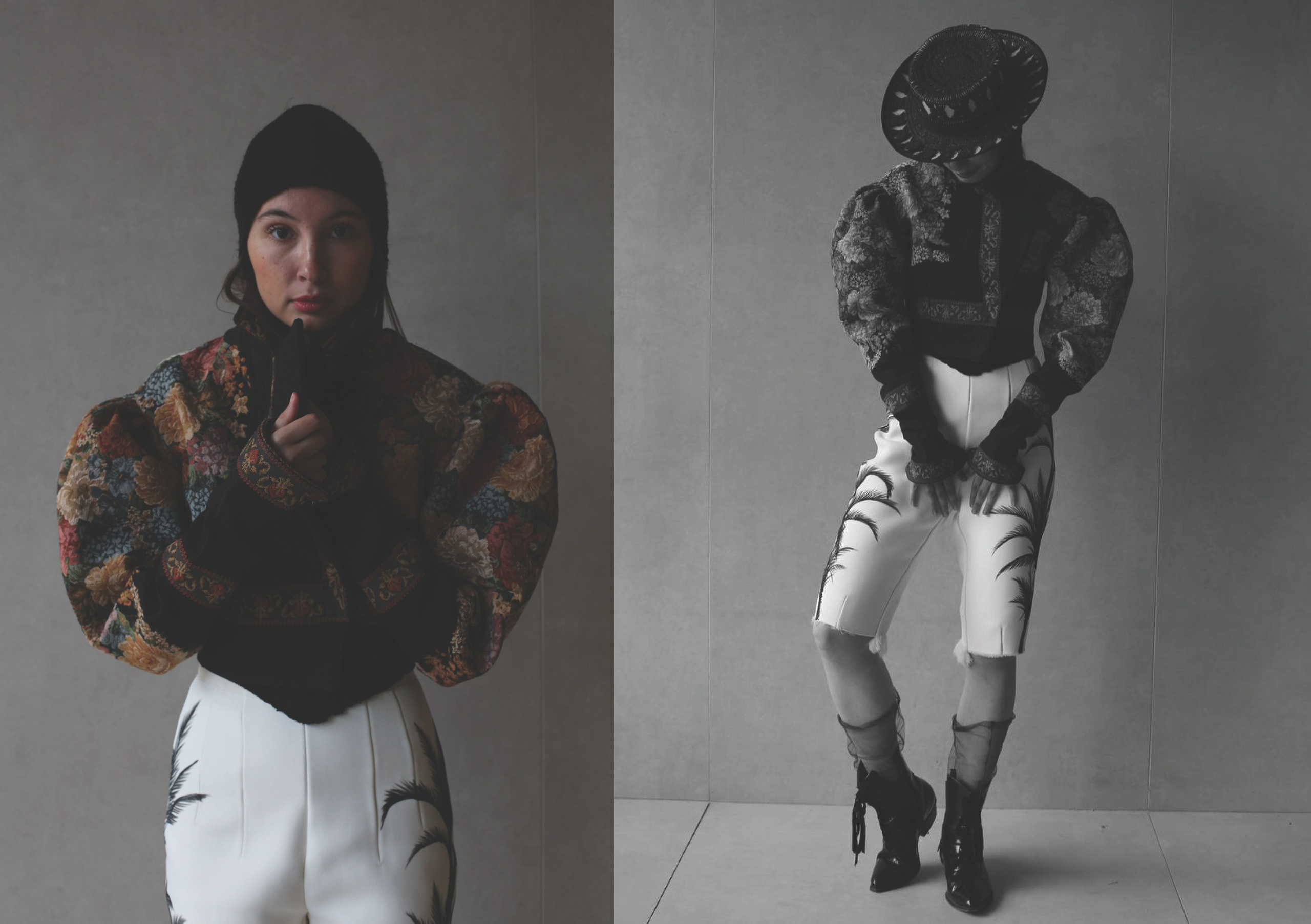 Фешн дизайнер, фотограф, художник Яна Лазарева в Москве