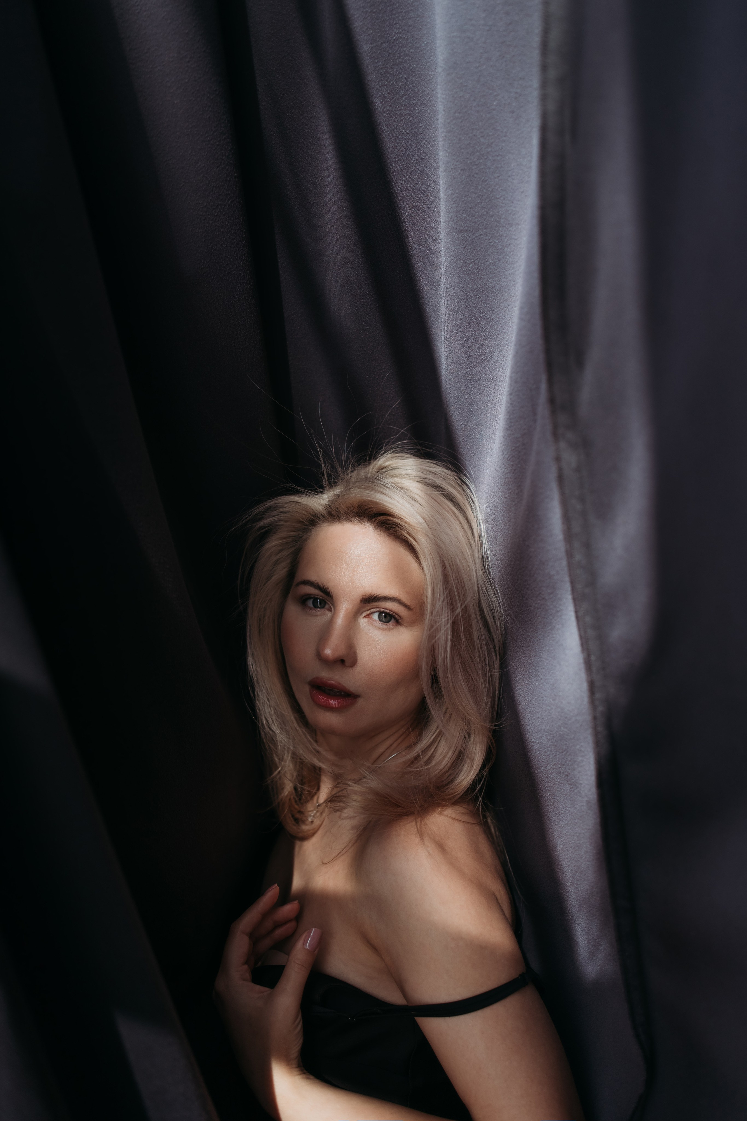 Женский портрет (студия). Фотограф Сочи Татьяна Зорина