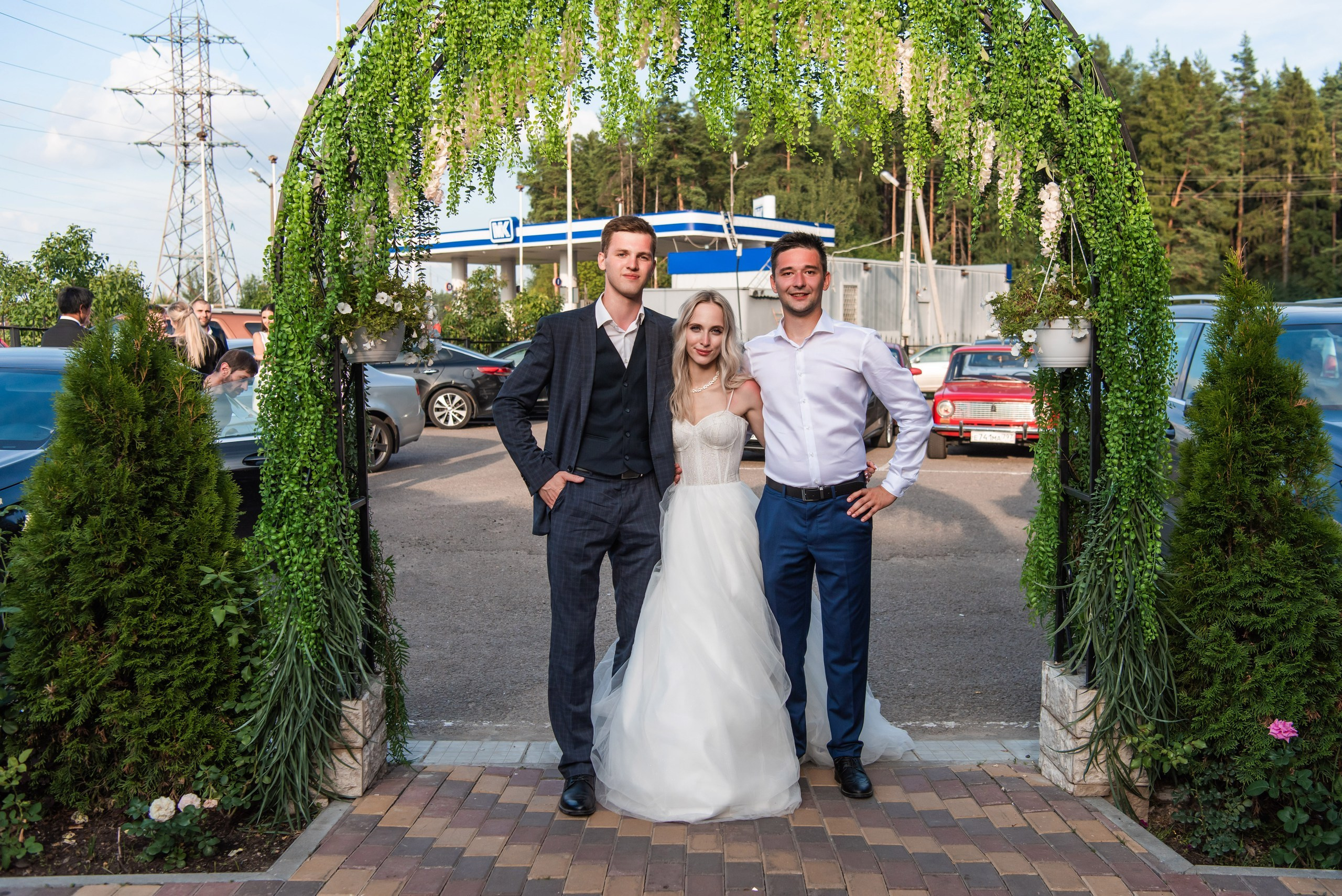 Артём и Лариса. Свадебный и арт-фотограф Кунецкая Диана