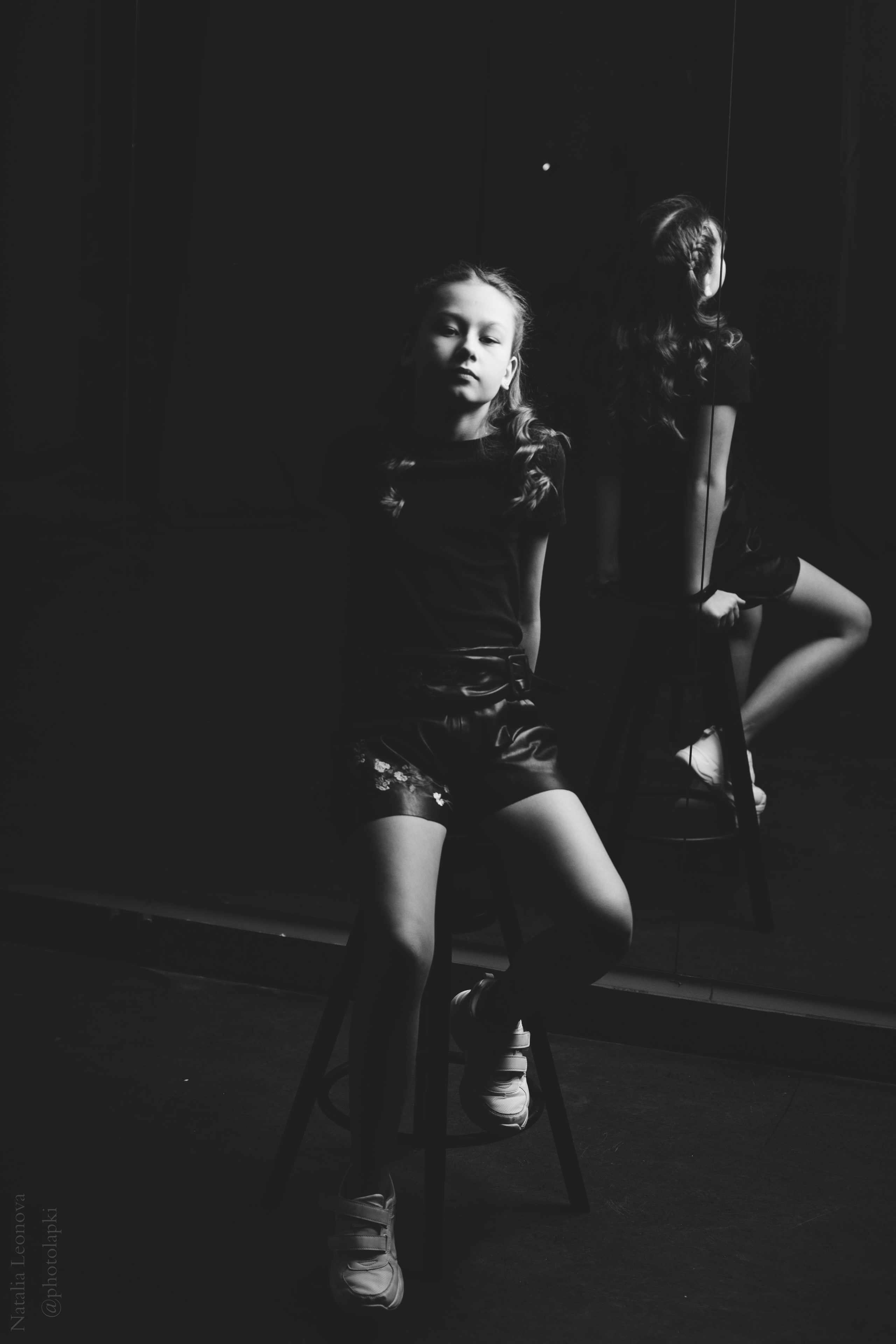 Сестры. Фотограф Наталья Леонова