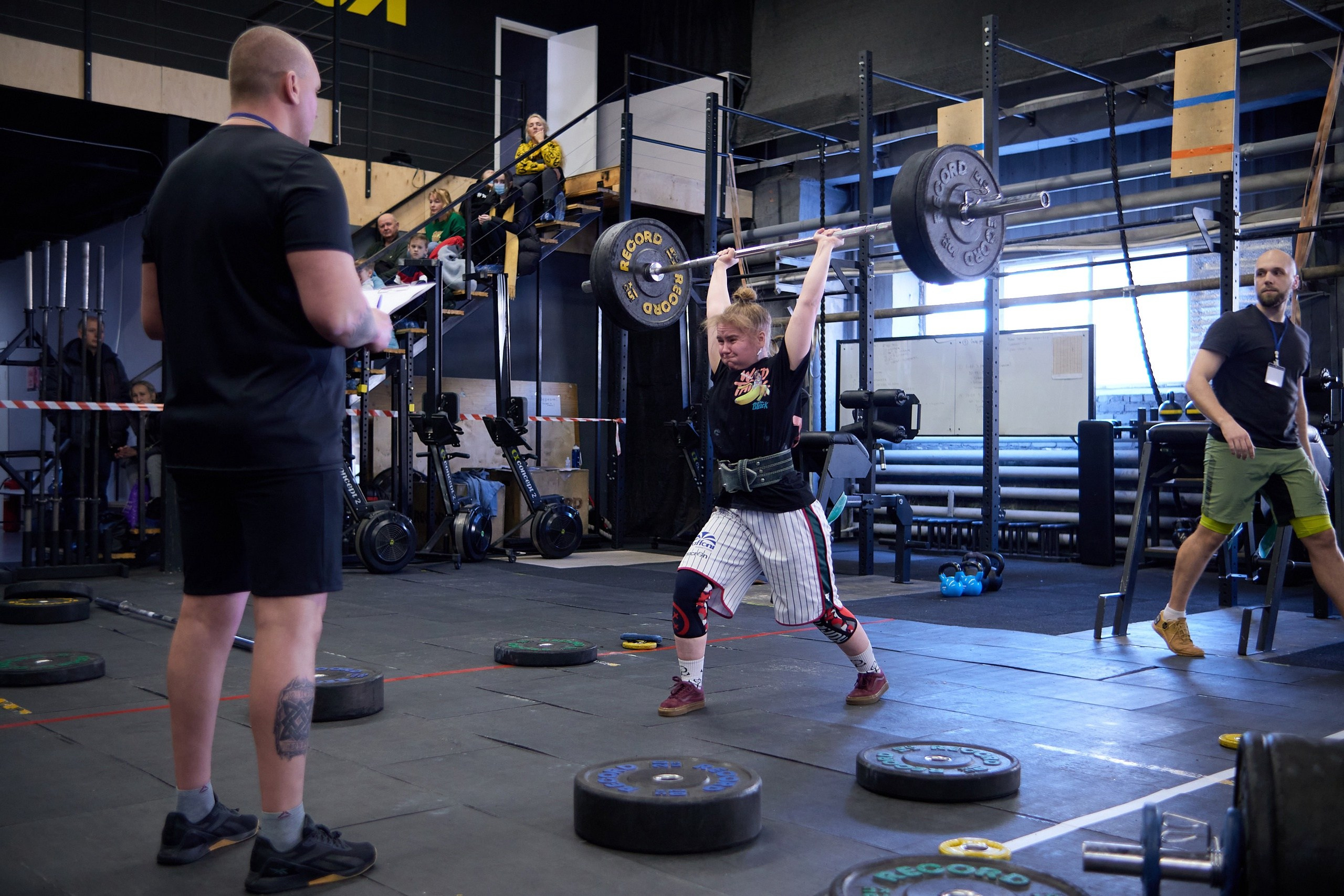 Кроссфит соревнования «Территория Рекордов» 06.03.2022 г