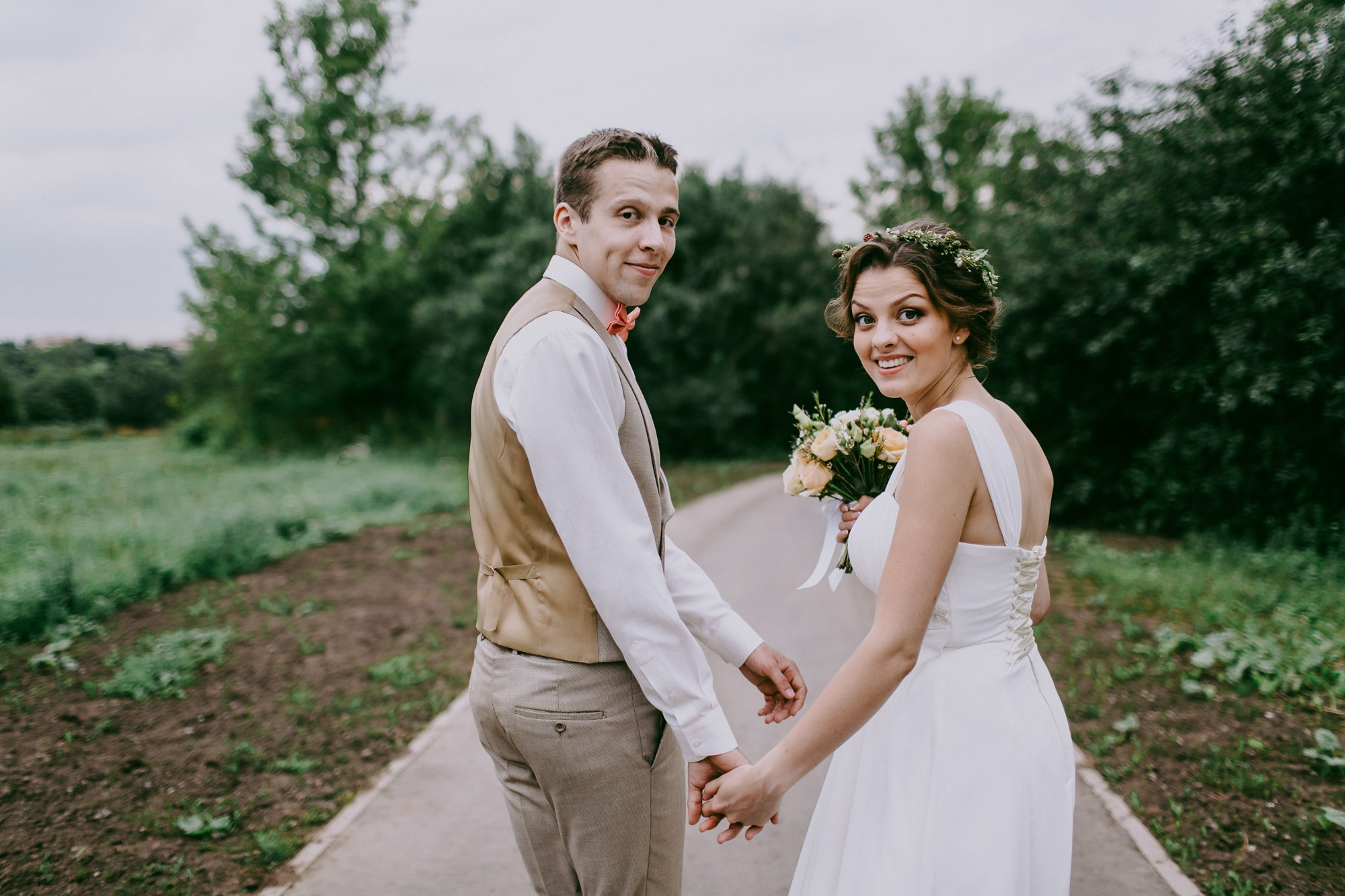 Николай & Ольга. Свадебный фотограф в Москве — Павел Воронцов