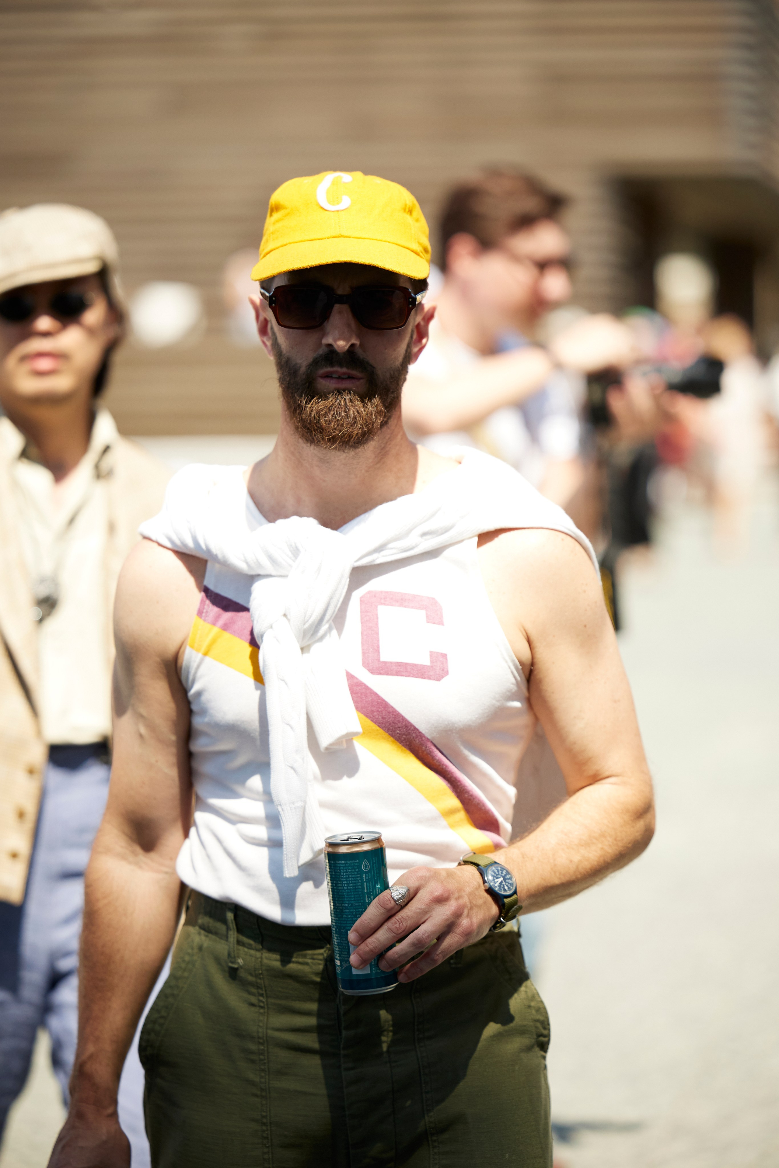 Piti Uomo 108 Day 2. Photographer in Milan Ivan Goncharov