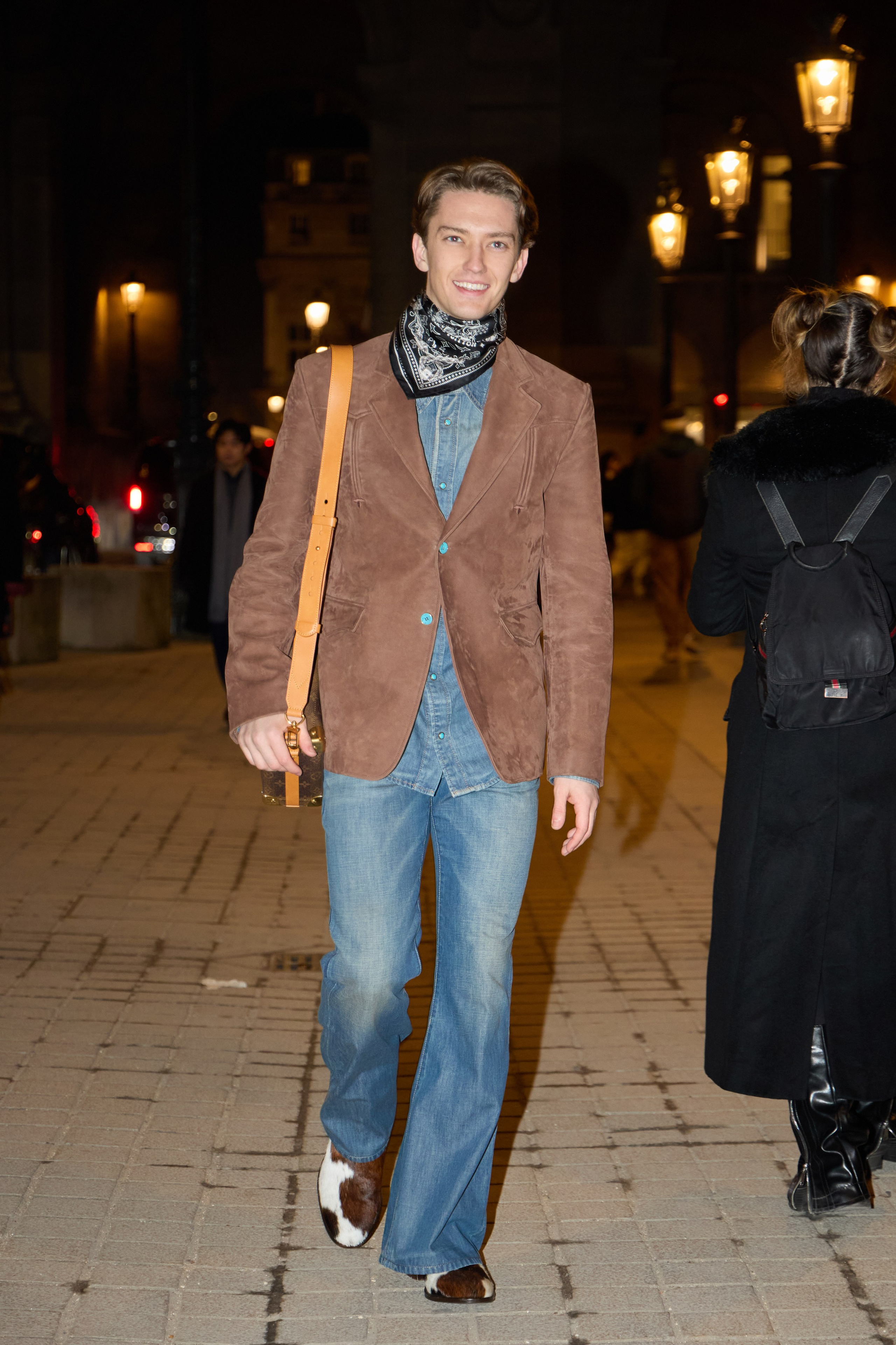 PFW MENSWEAR FALL/WINTER 25/26 LOUIS VUITTON. Photographer in Milan Ivan Goncharov