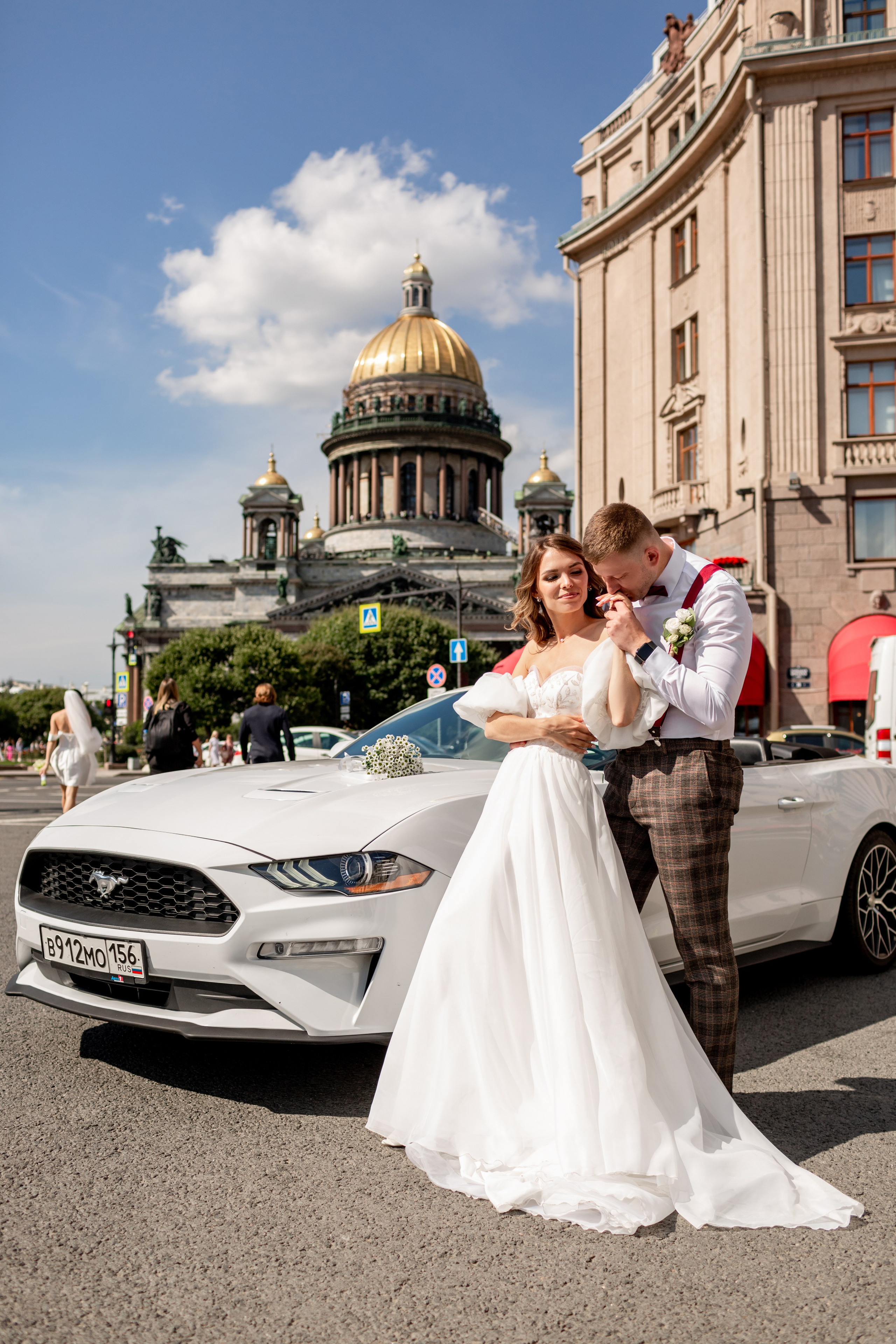 Свадебные фотографии в Петербурге. Свадебный фотограф Кирилл Белый
