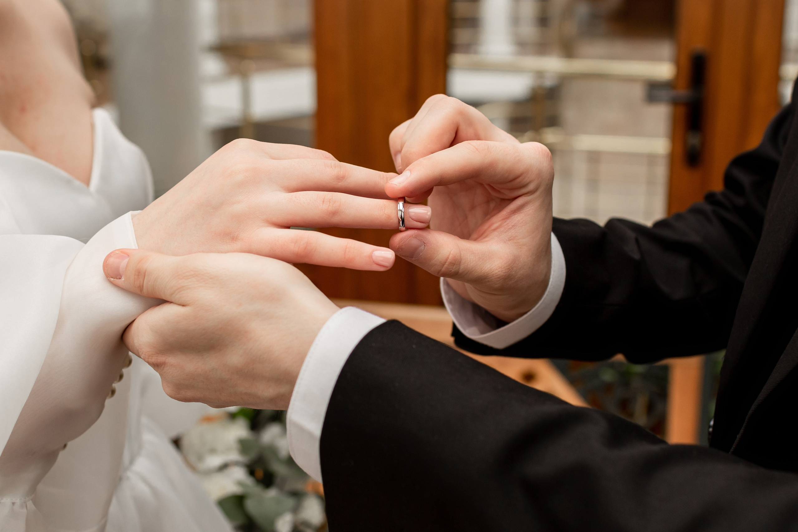 Свадьба на природе. Свадебный фотограф Кирилл Белый