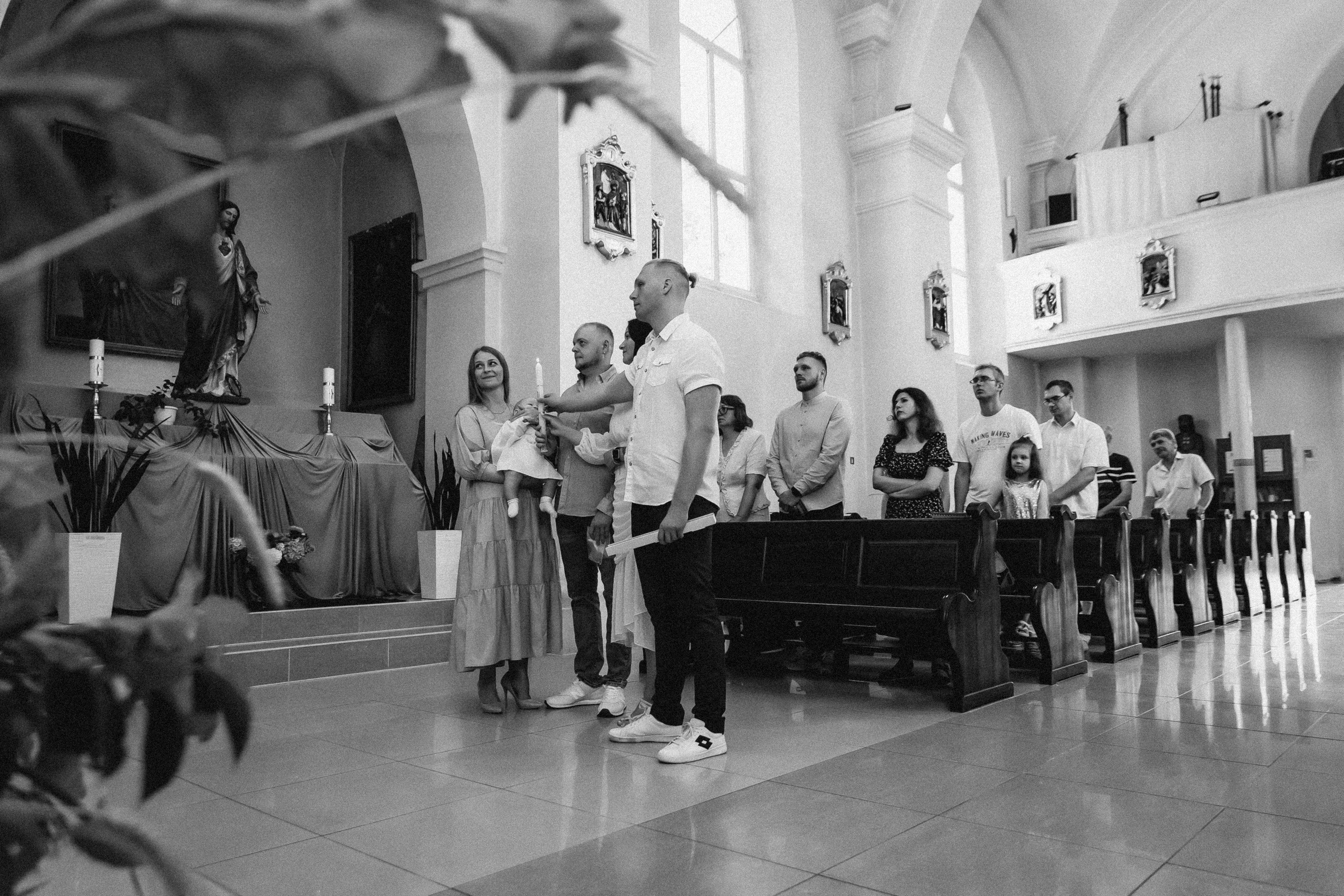 Крещение Адама. Семейный фотограф Минск Усова Ольга