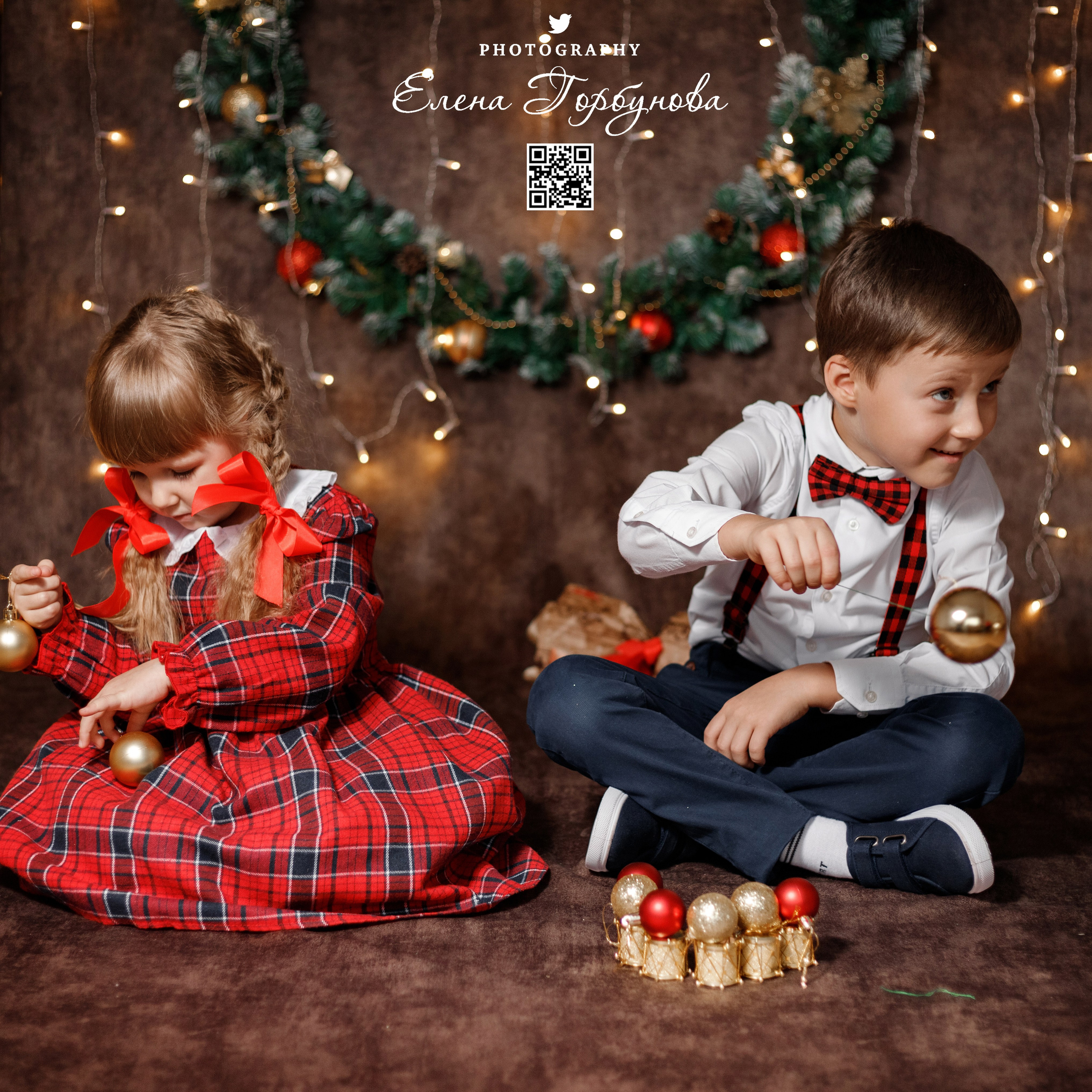 Моя студия. Фото проект Новогодняя открытка. Ноябрь 2023 г. Фотограф Пермь. Свадьбы. Семья и дети, школа, д. сад. Фотокниги