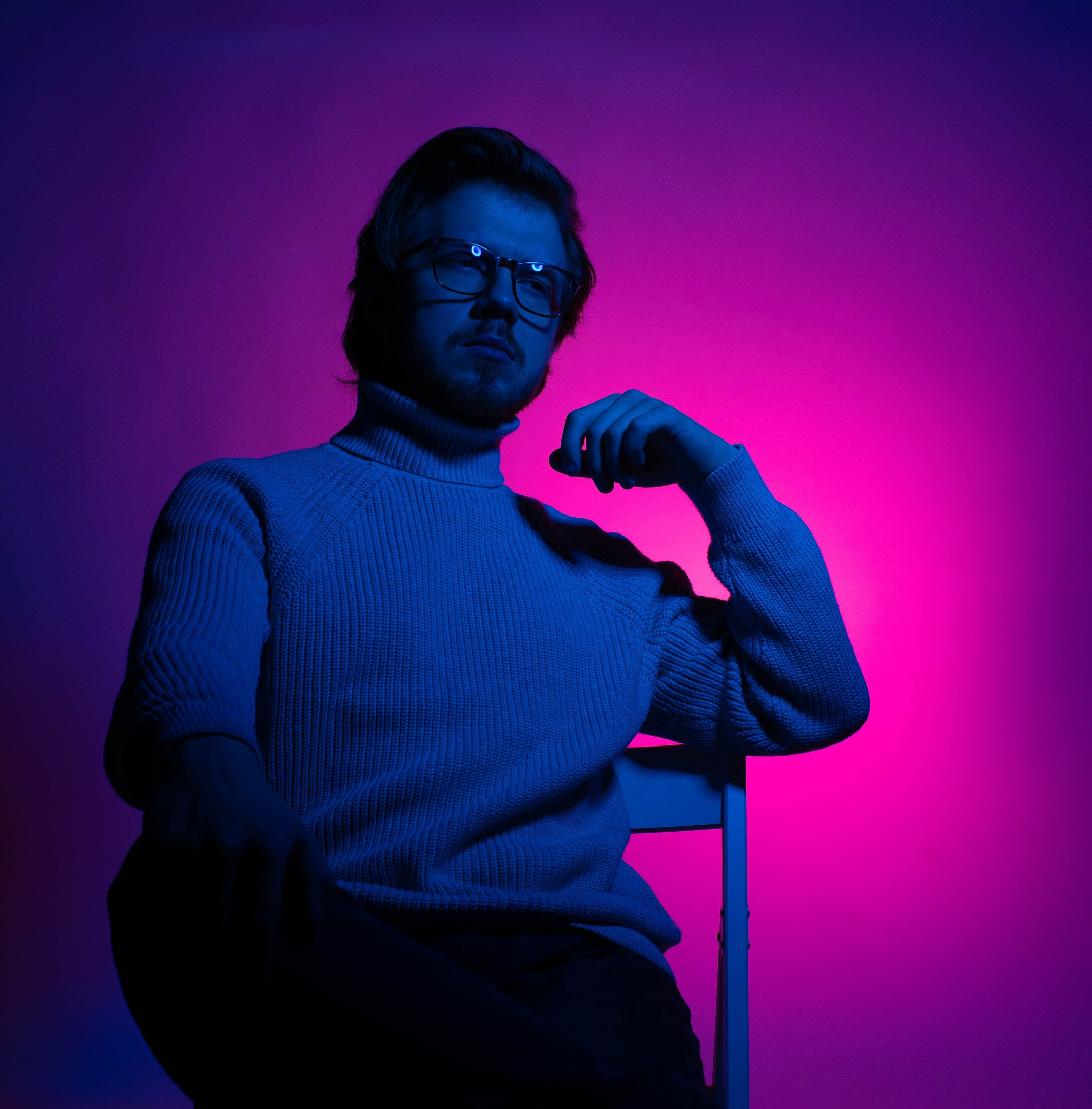 Взрослые. Портретный фотограф Денис Милютин