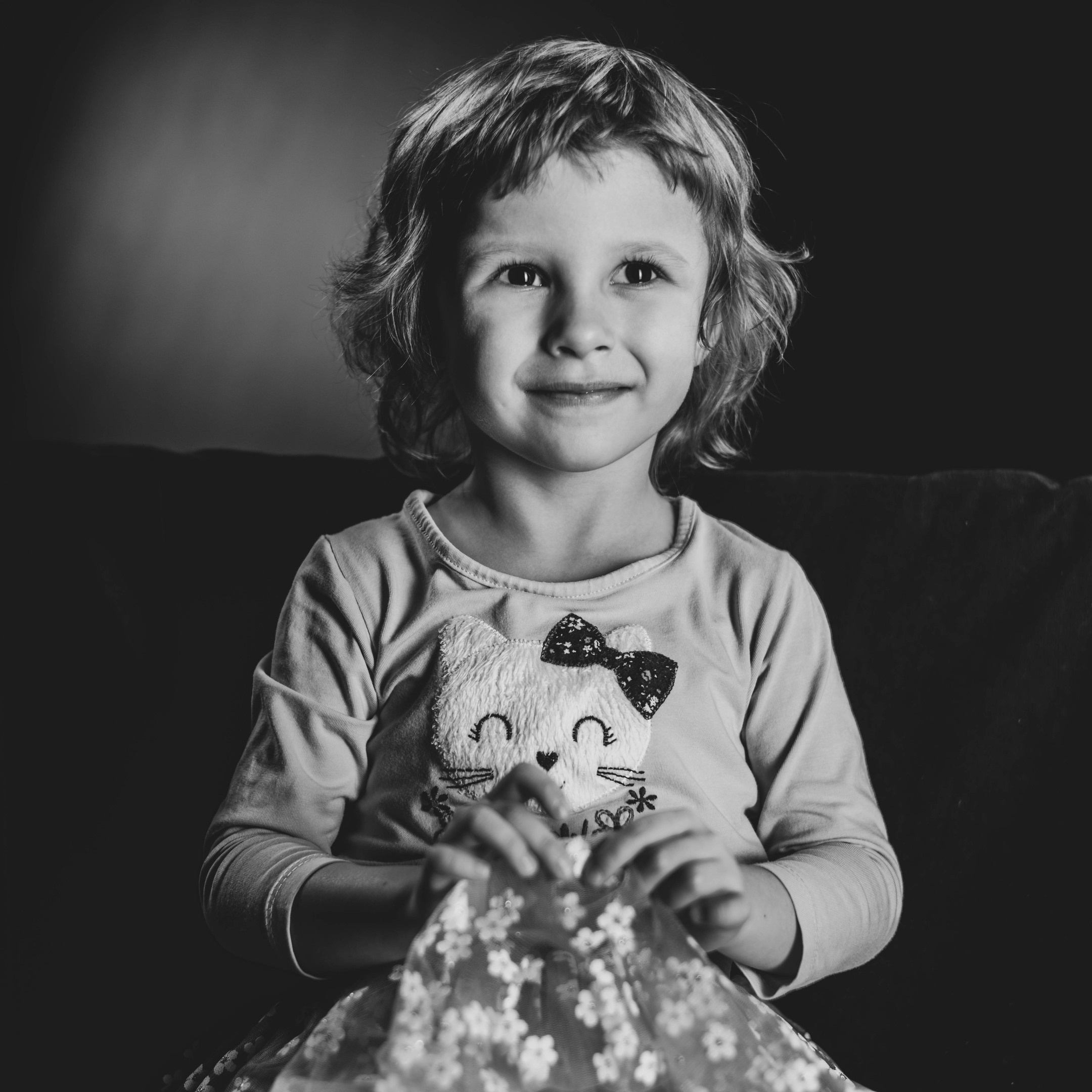 Дети. Портретный фотограф Денис Милютин