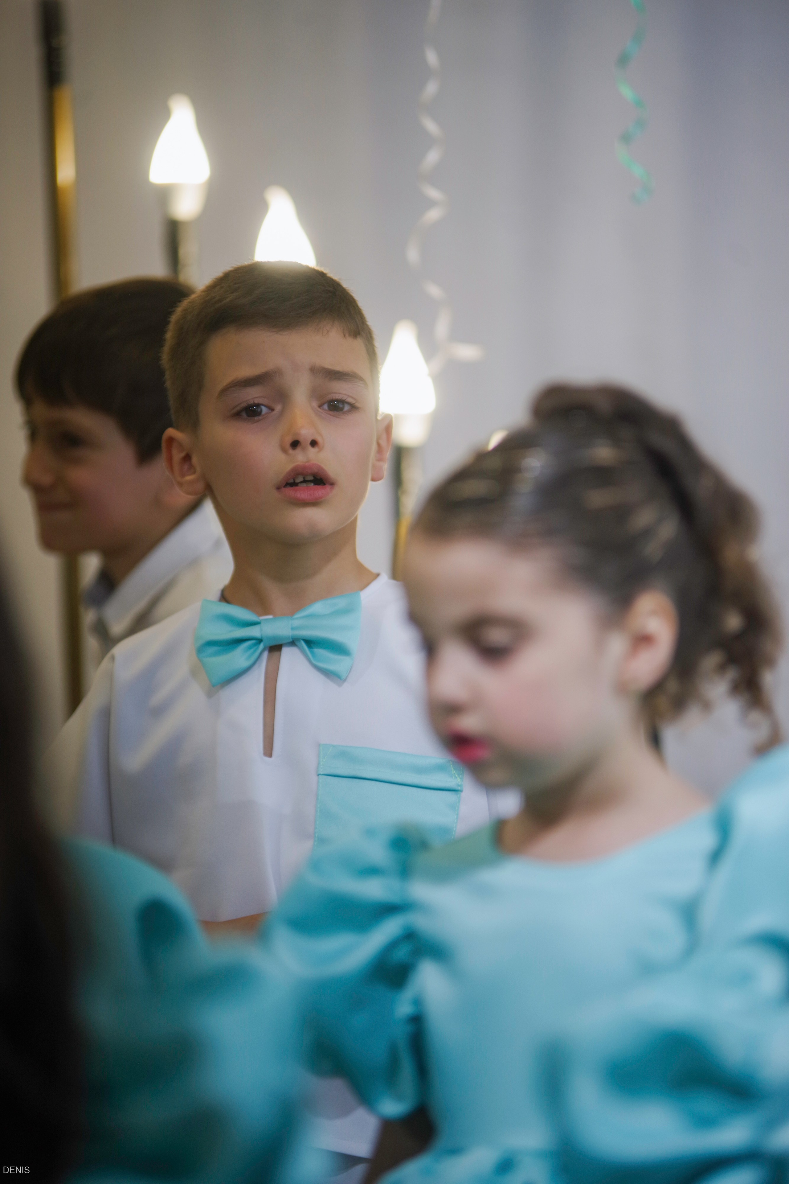 В детском саду. Портретный фотограф Денис Милютин